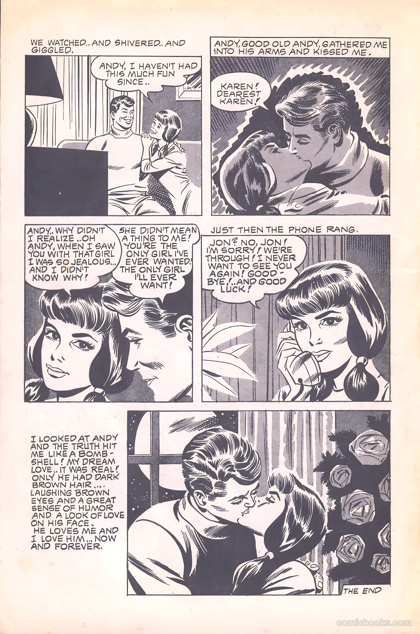 Teen-In #1 (1968) — page 50 of 51
