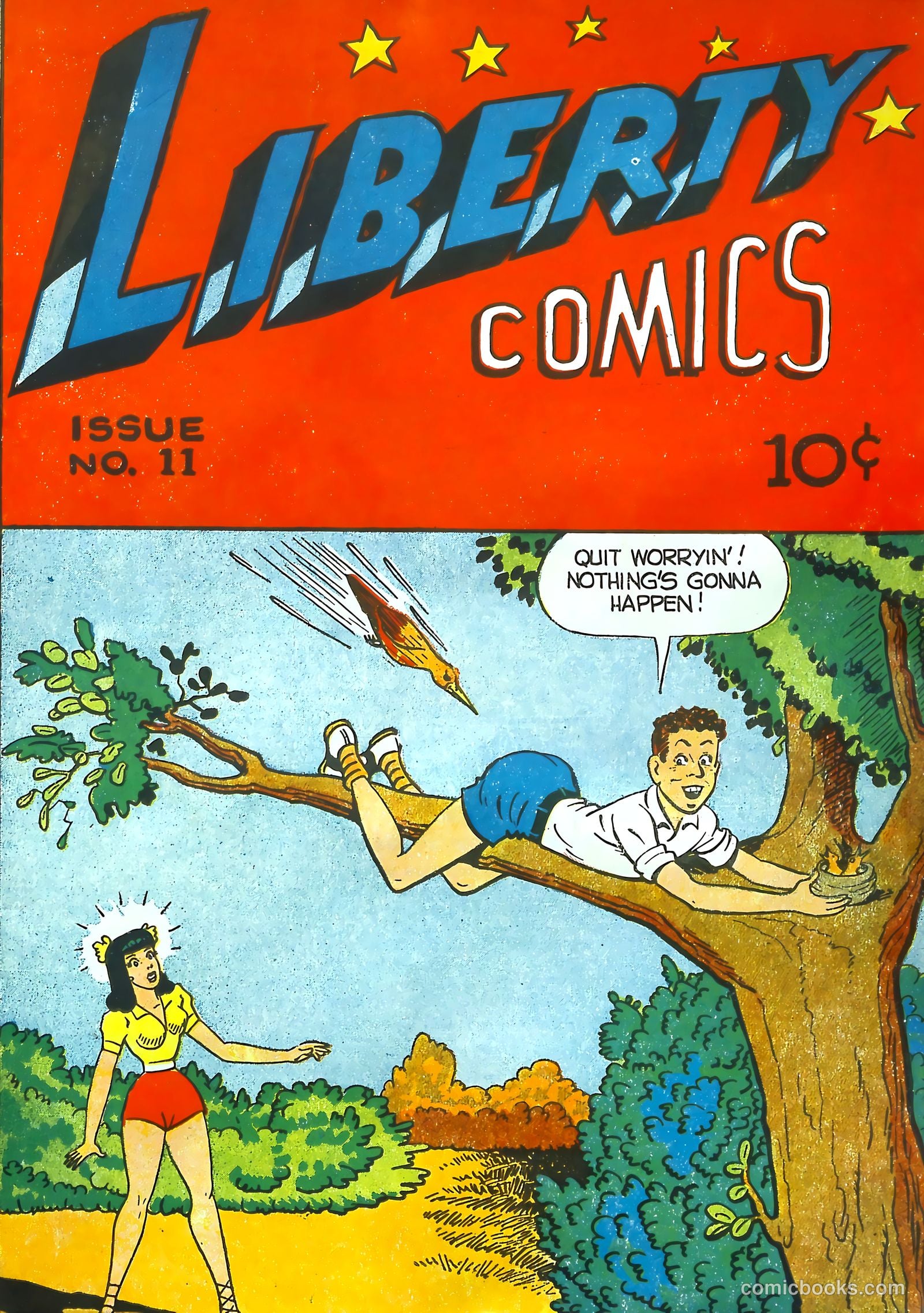 Liberty Comics #11