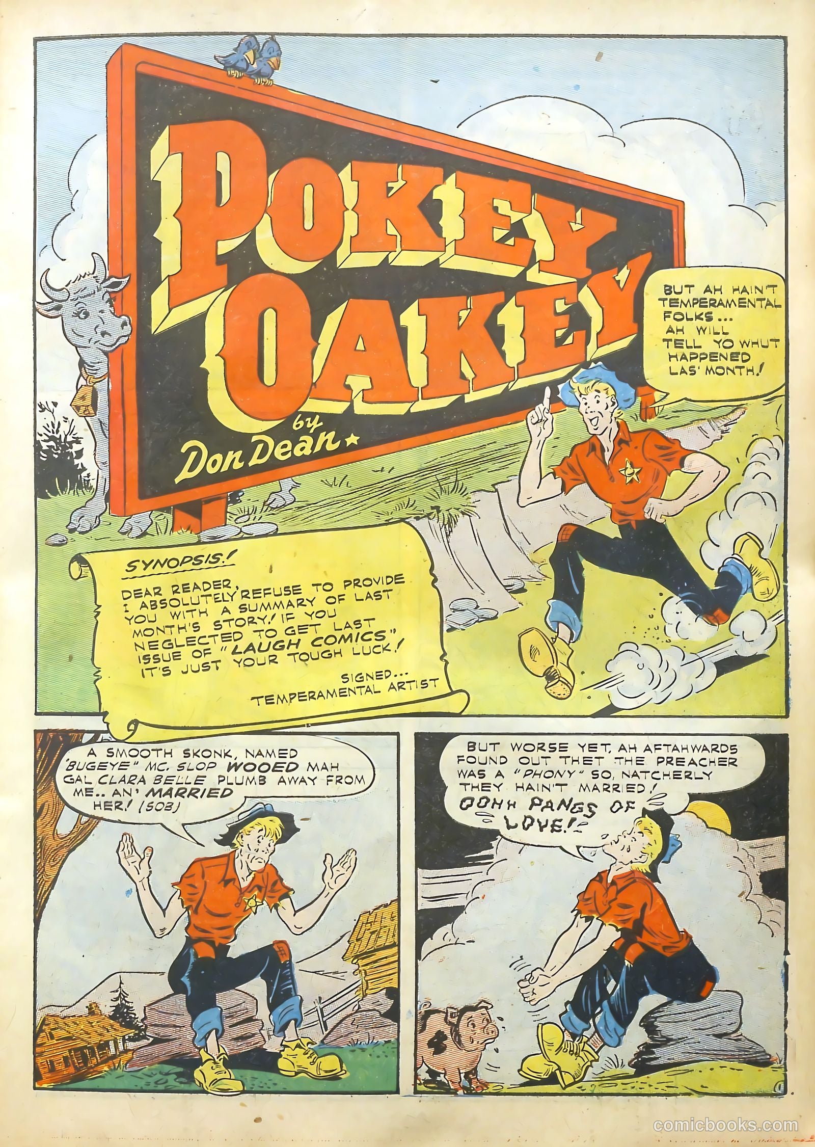 Liberty Comics #11 (1945) — page 3 of 51