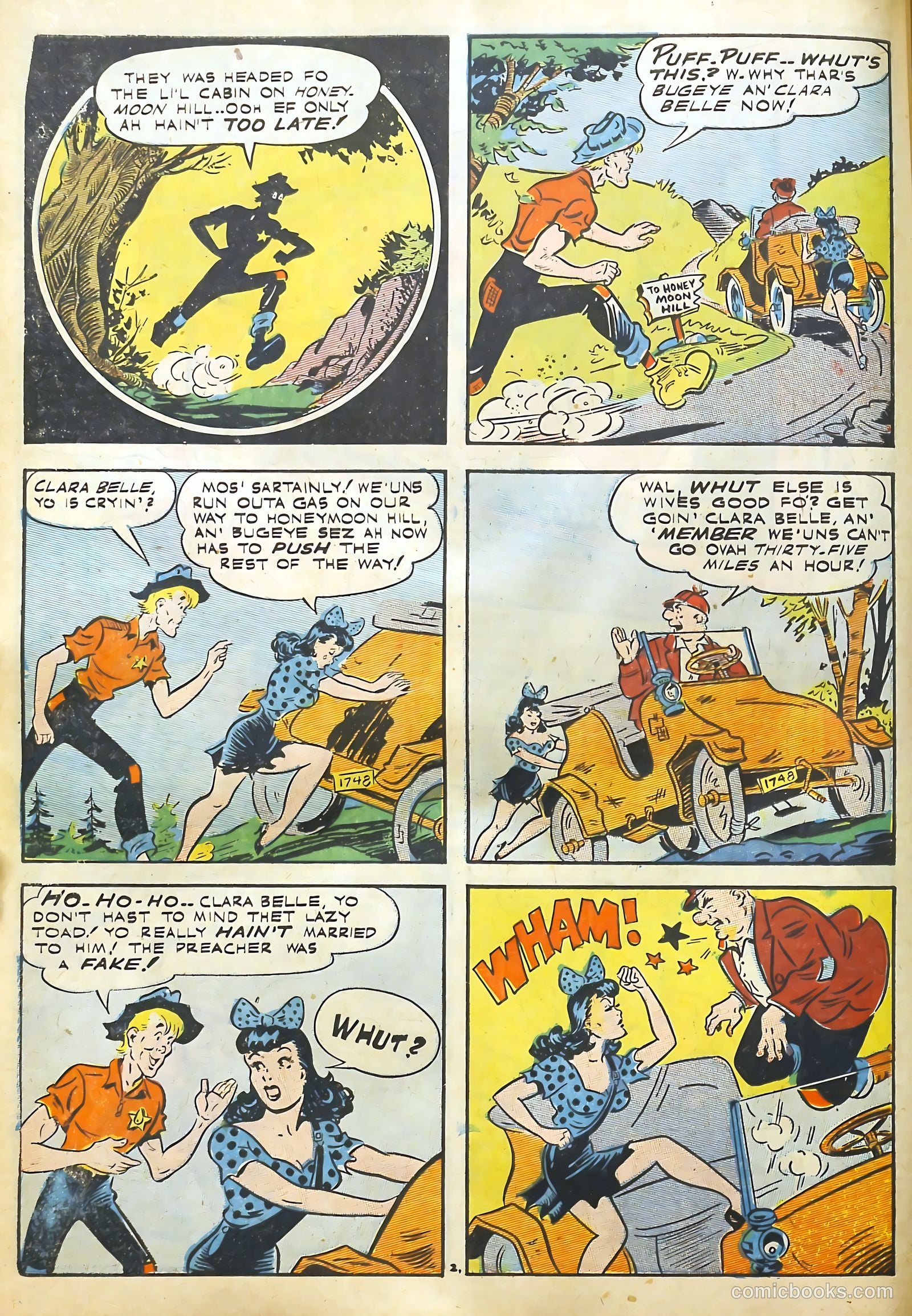 Liberty Comics #11 (1945) — page 4 of 51