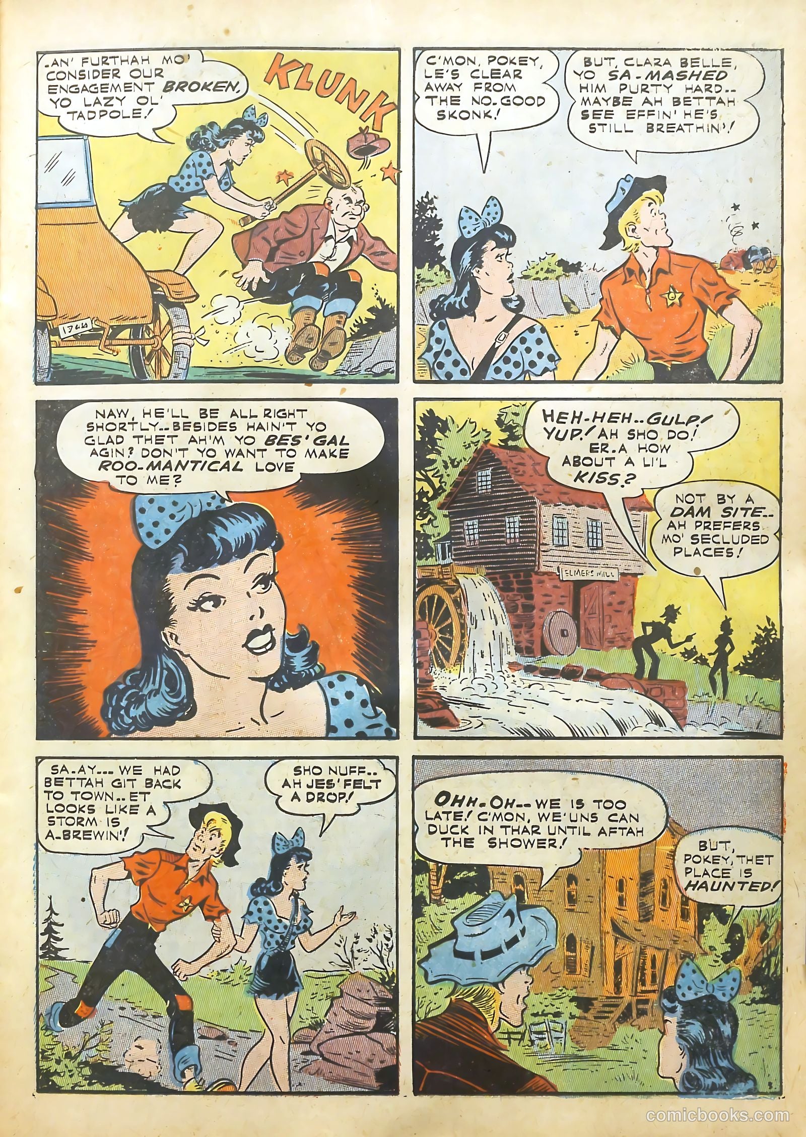 Liberty Comics #11 (1945) — page 5 of 51