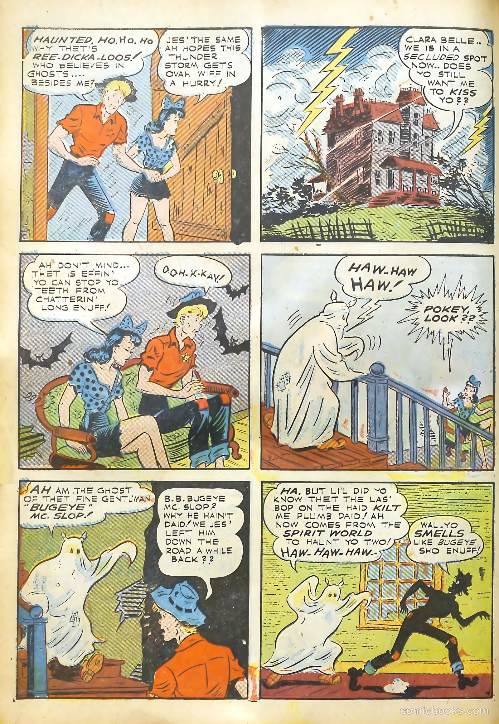 Liberty Comics #11 (1945) — page 6 of 51