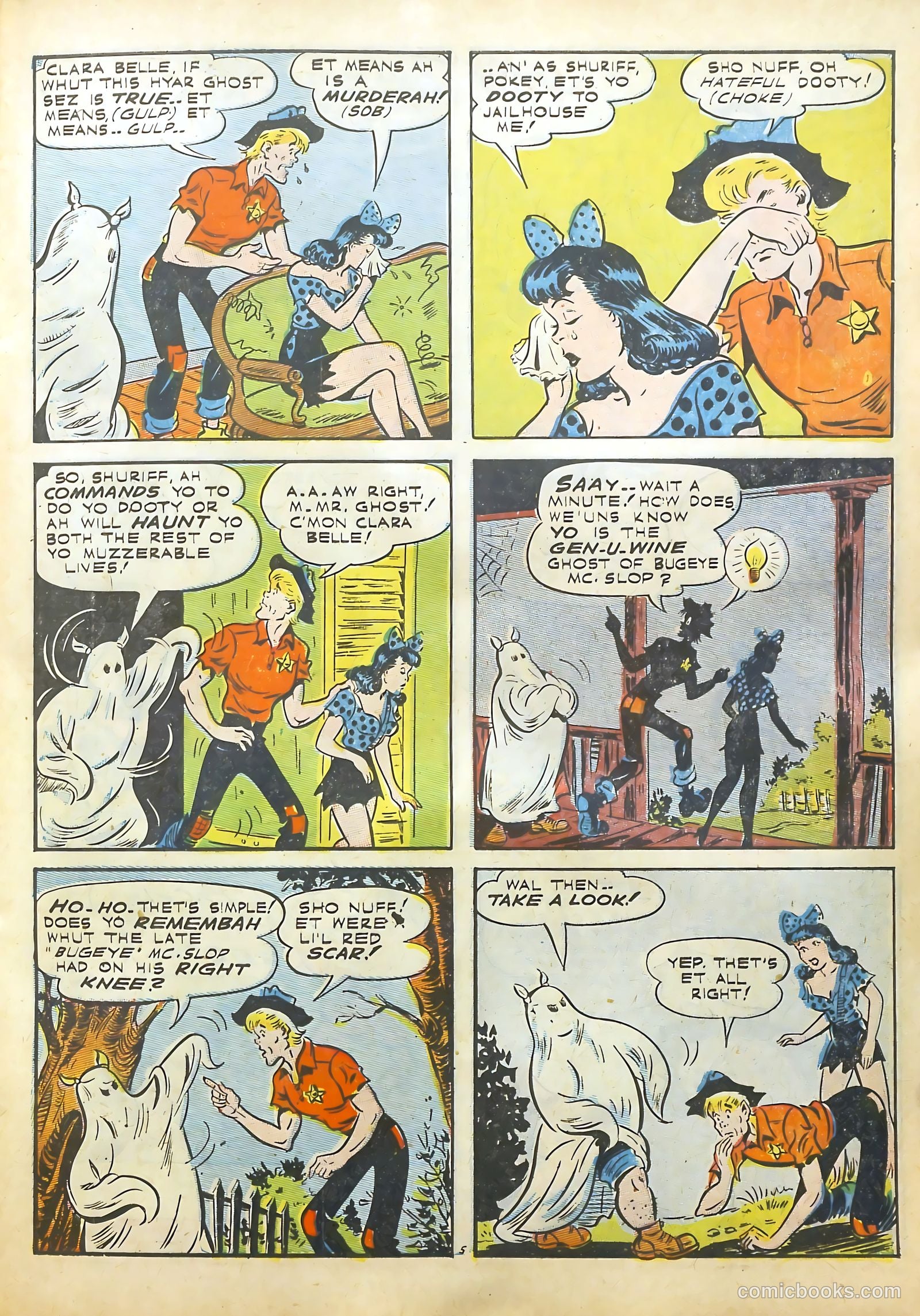 Liberty Comics #11 (1945) — page 7 of 51