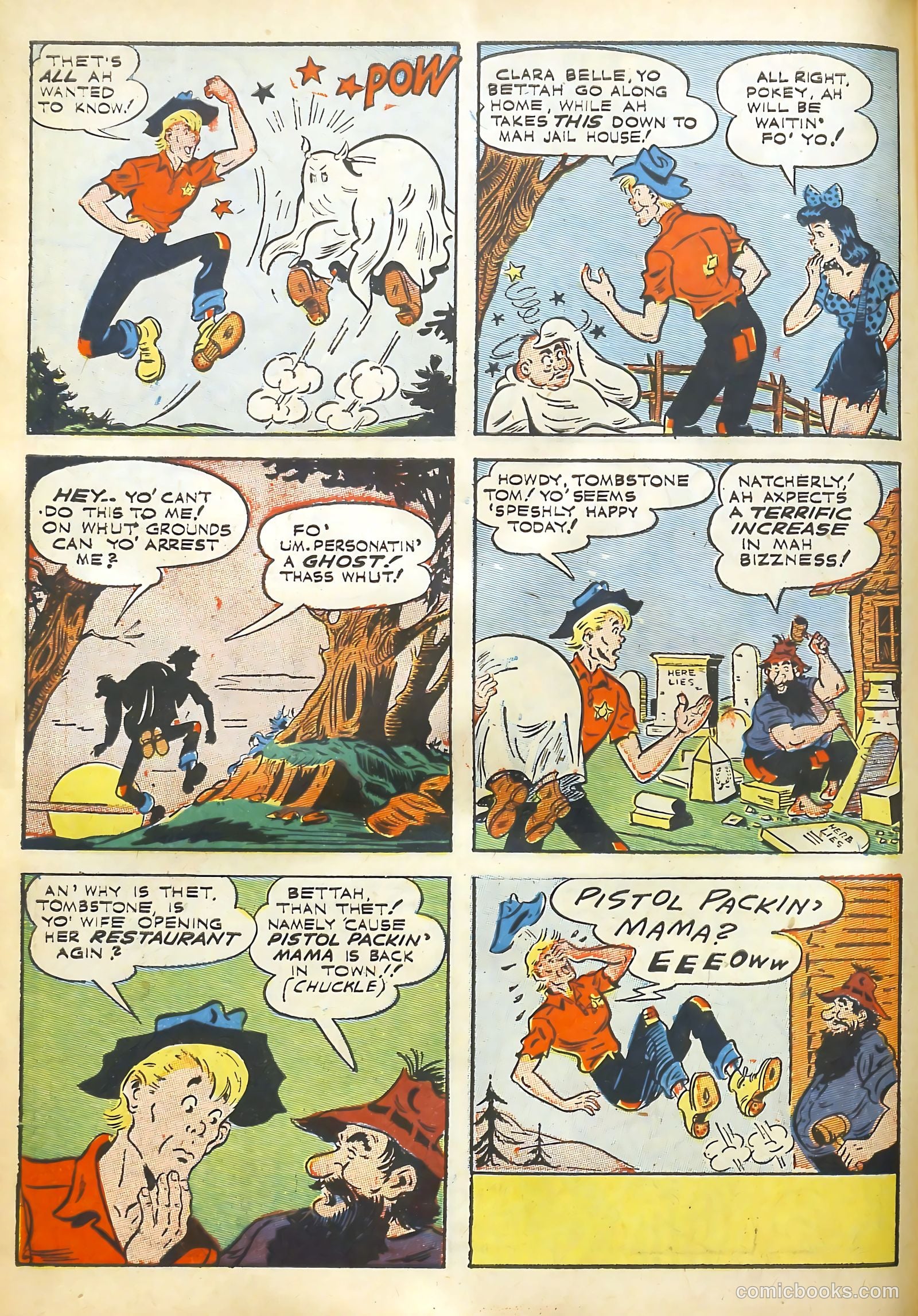Liberty Comics #11 (1945) — page 8 of 51