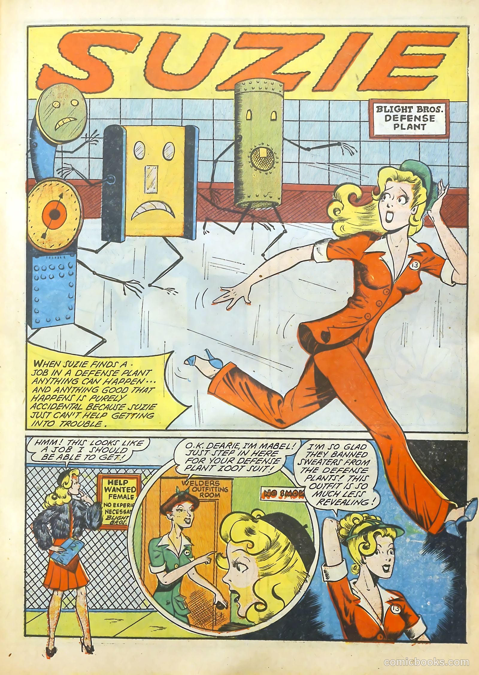 Liberty Comics #11 (1945) — page 9 of 51