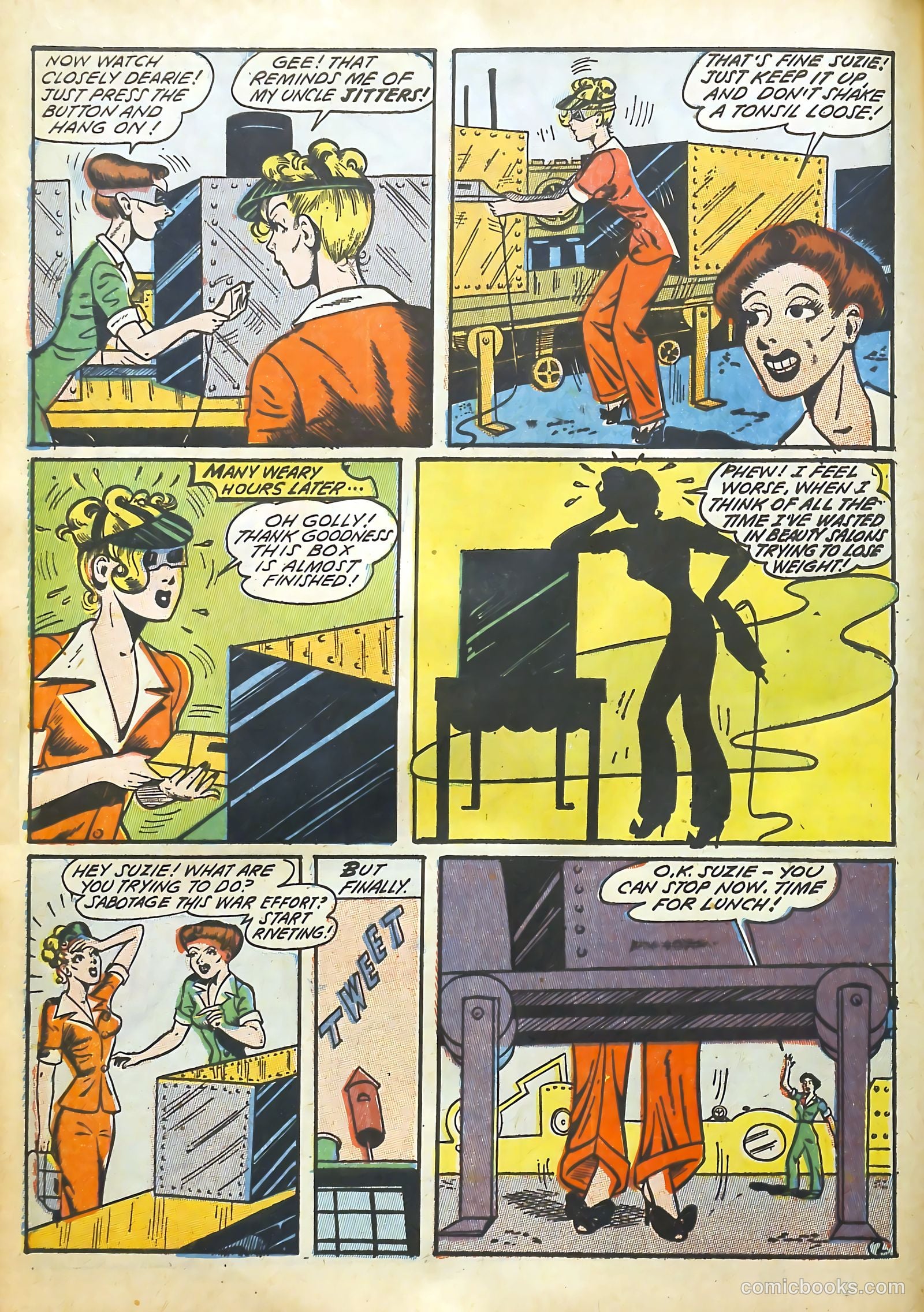 Liberty Comics #11 (1945) — page 10 of 51