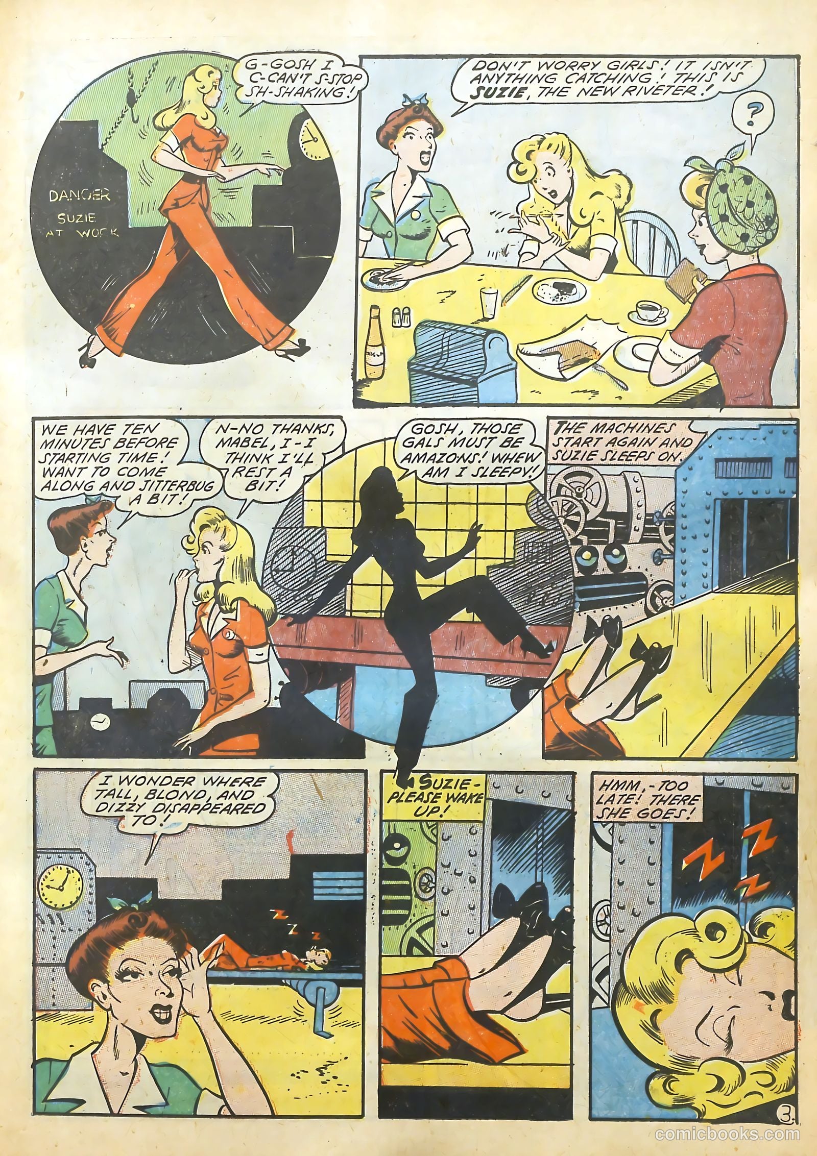 Liberty Comics #11 (1945) — page 11 of 51