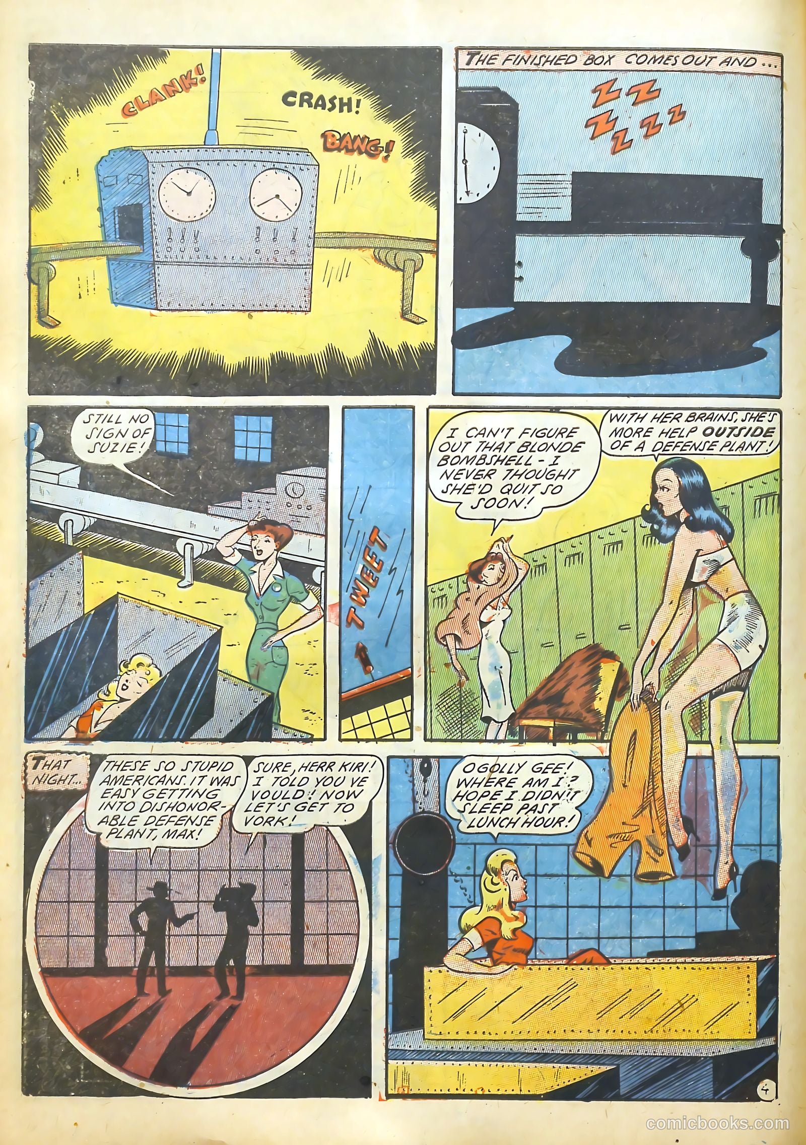 Liberty Comics #11 (1945) — page 12 of 51