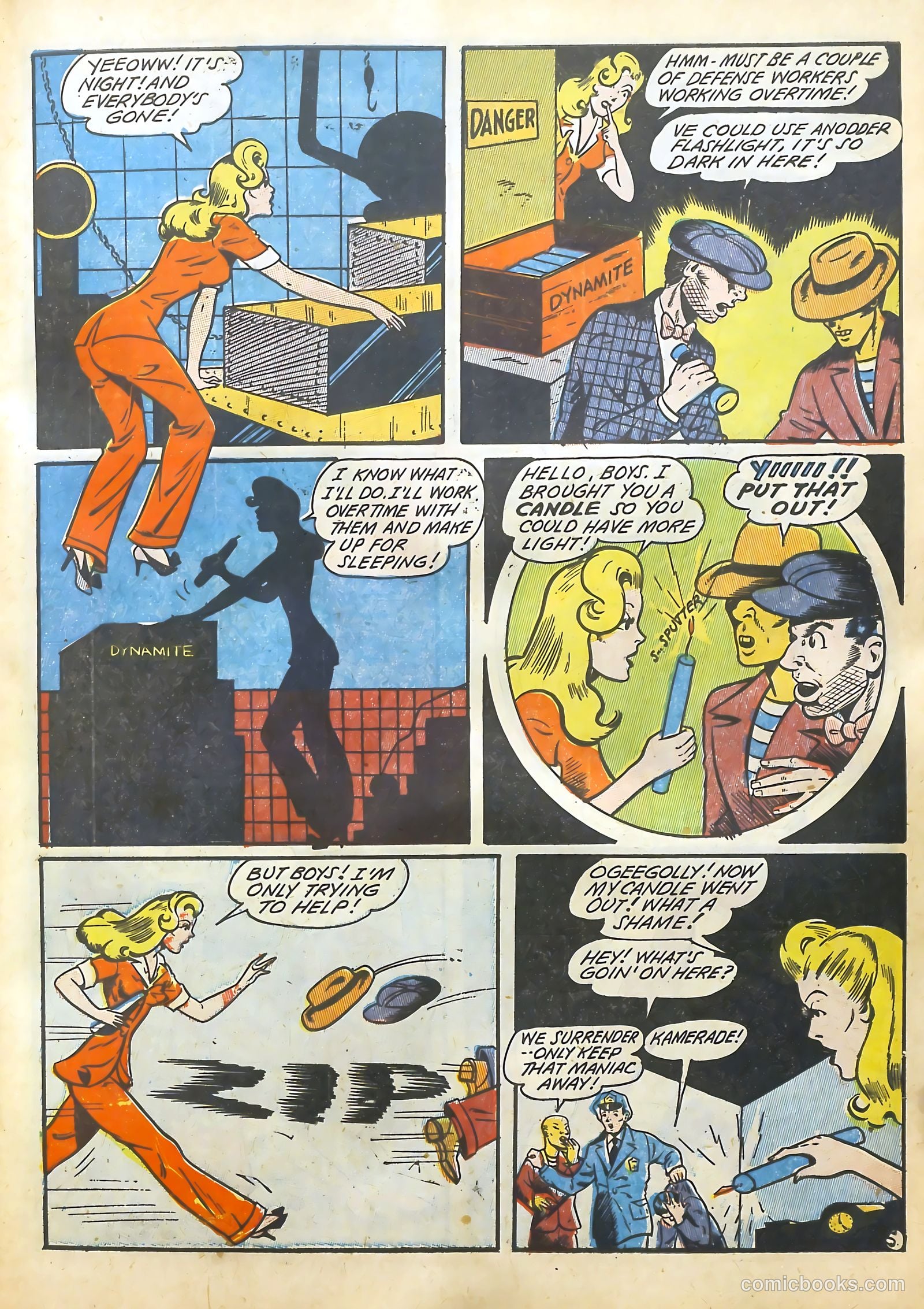 Liberty Comics #11 (1945) — page 13 of 51