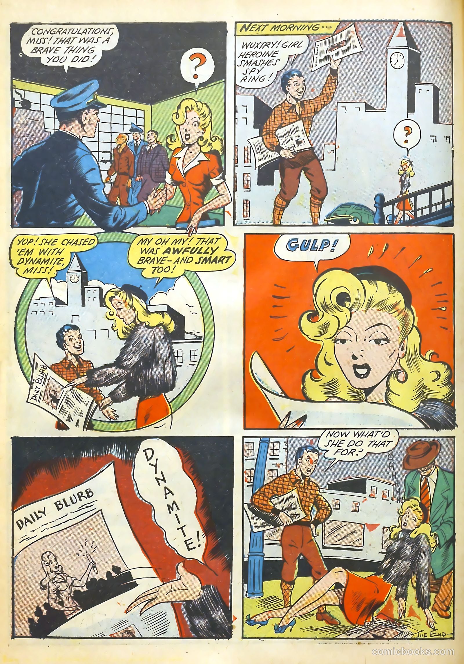 Liberty Comics #11 (1945) — page 14 of 51