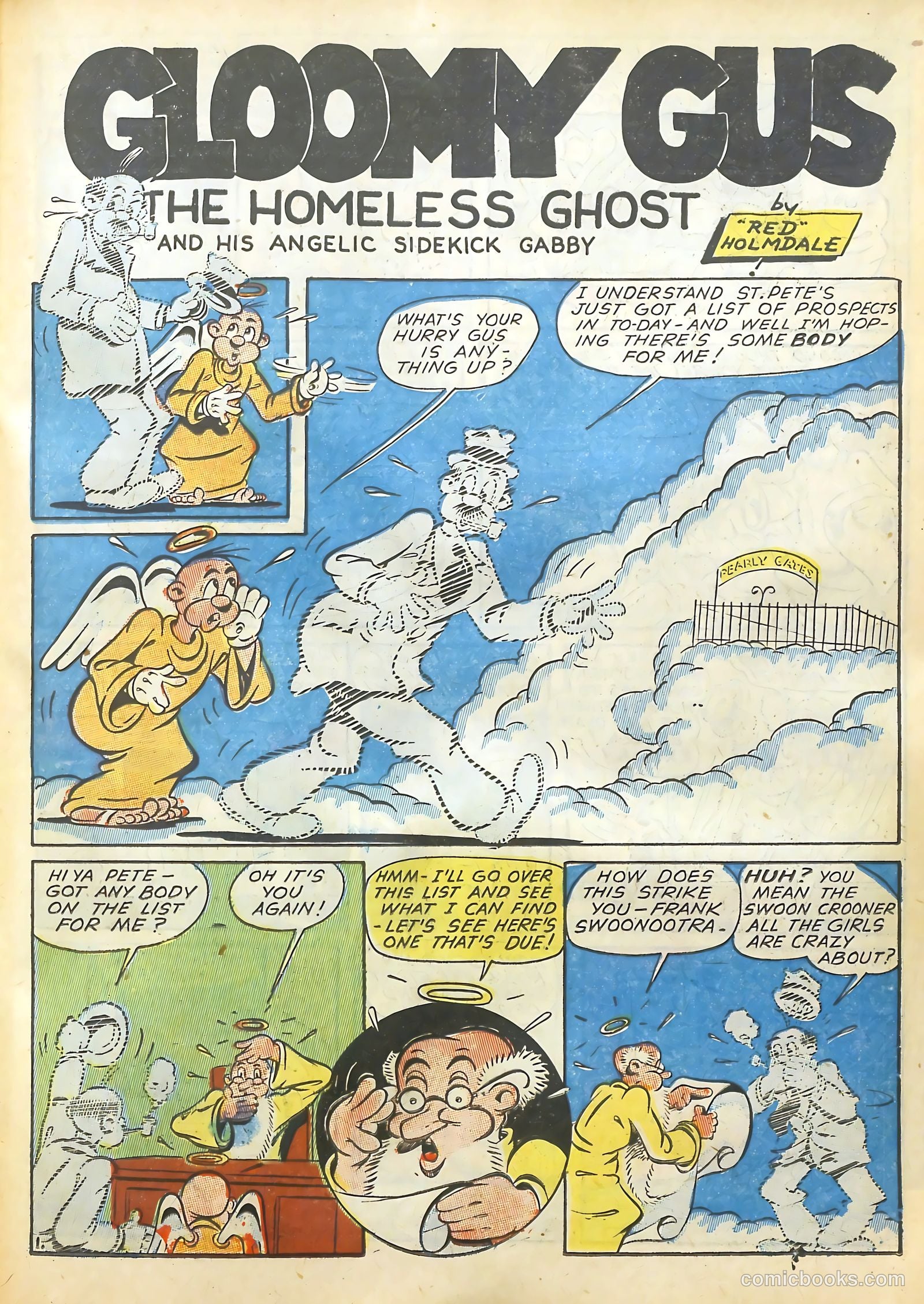 Liberty Comics #11 (1945) — page 15 of 51