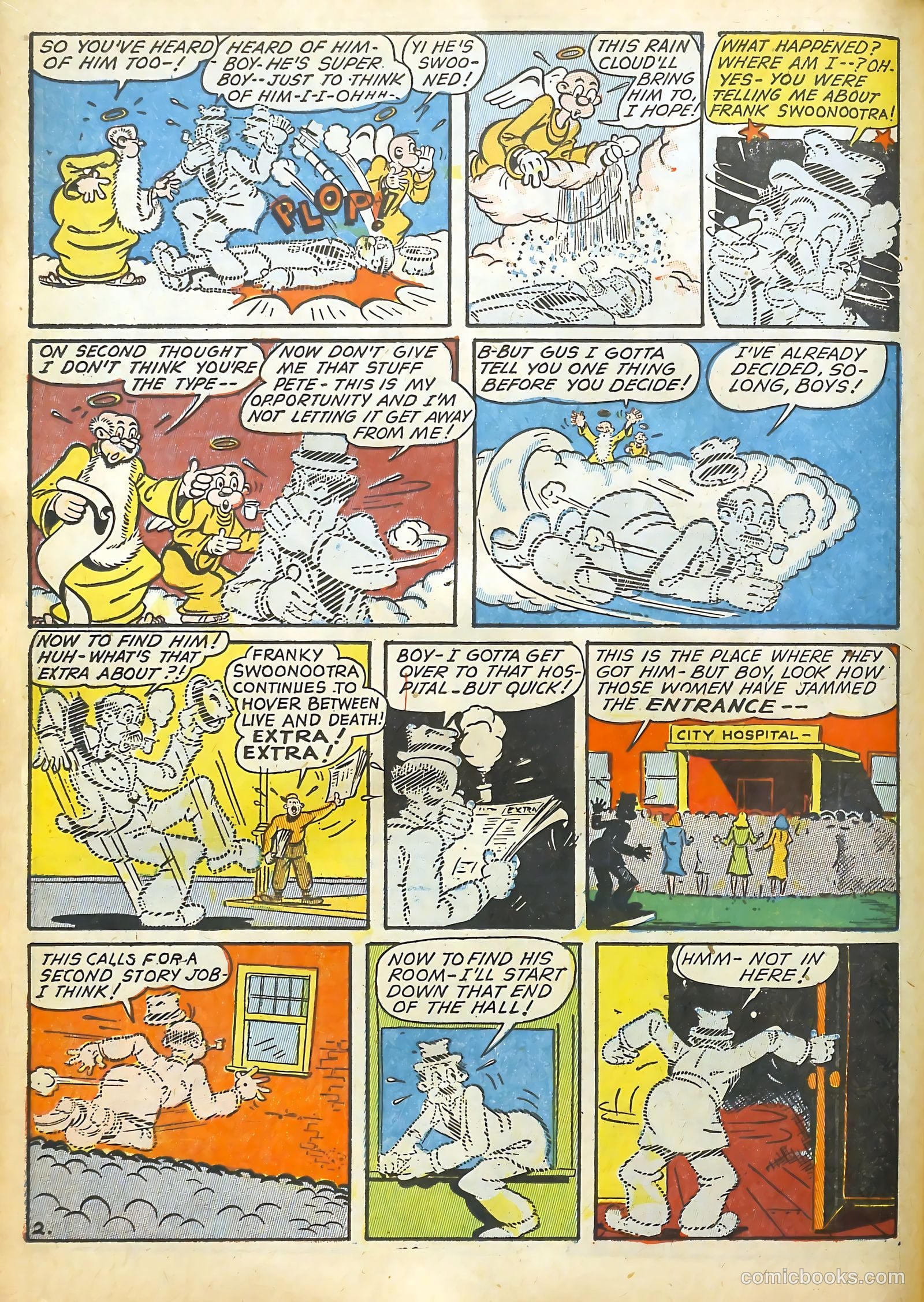 Liberty Comics #11 (1945) — page 16 of 51