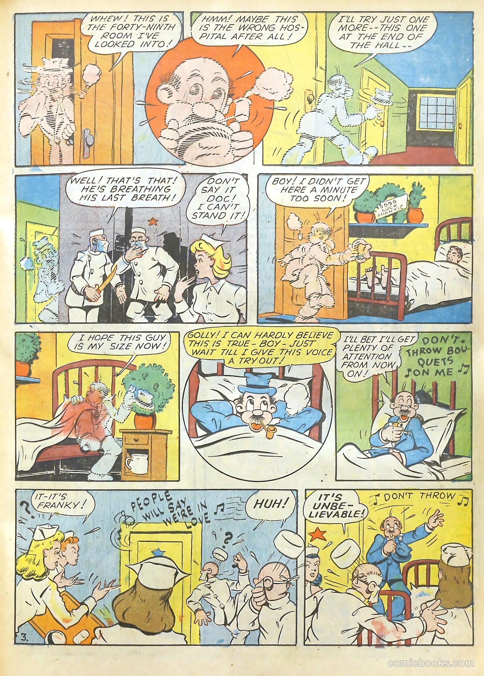 Liberty Comics #11 (1945) — page 17 of 51