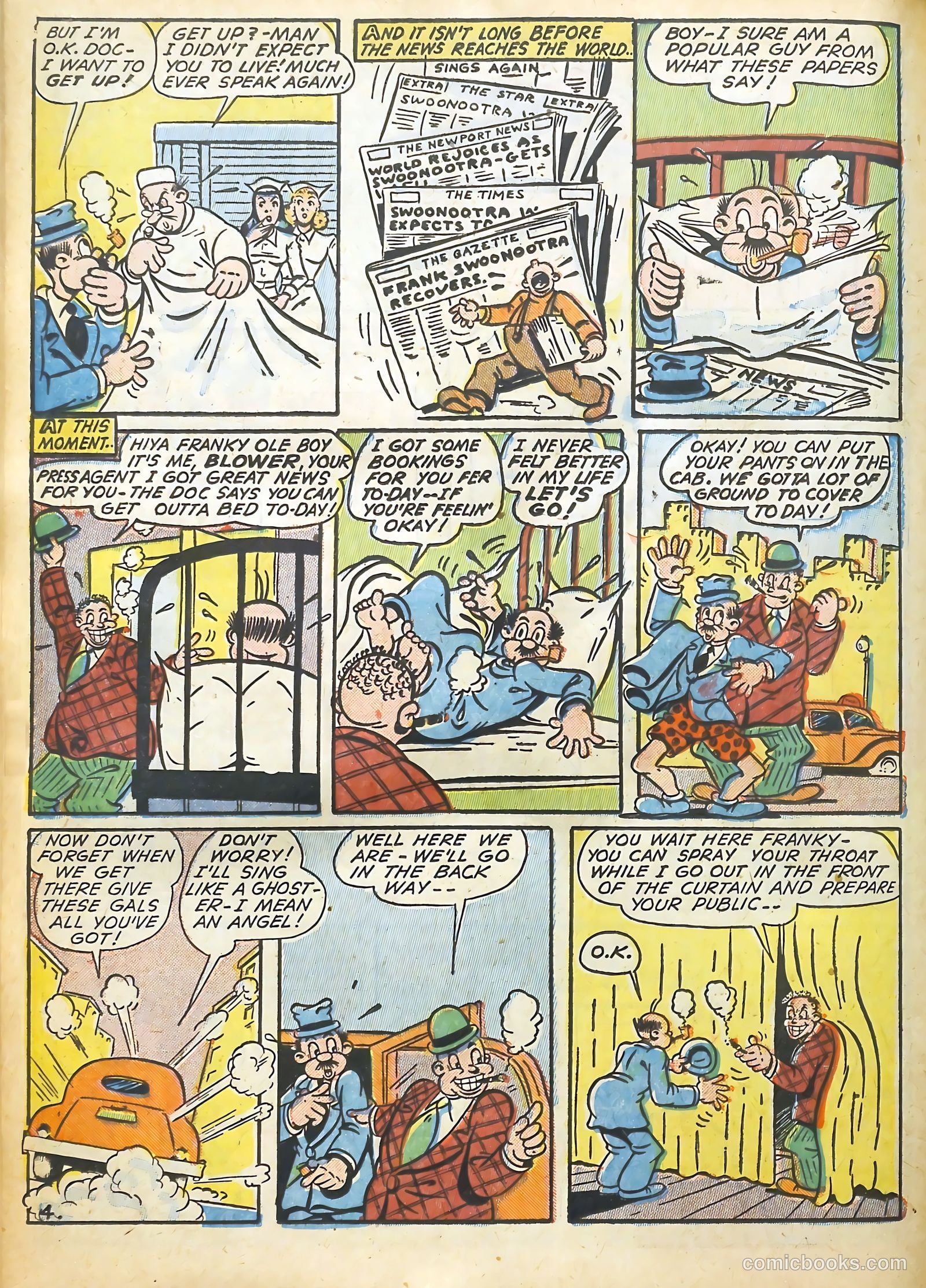 Liberty Comics #11 (1945) — page 18 of 51