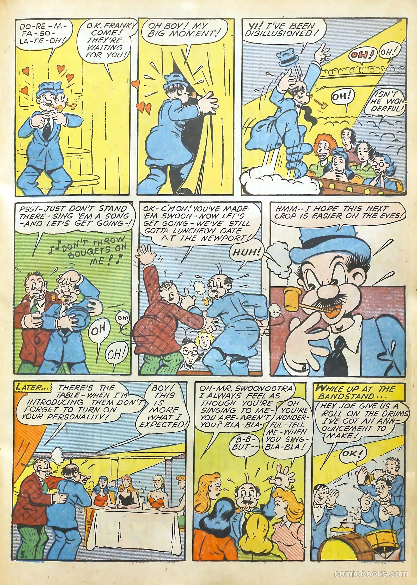 Liberty Comics #11 (1945) — page 19 of 51