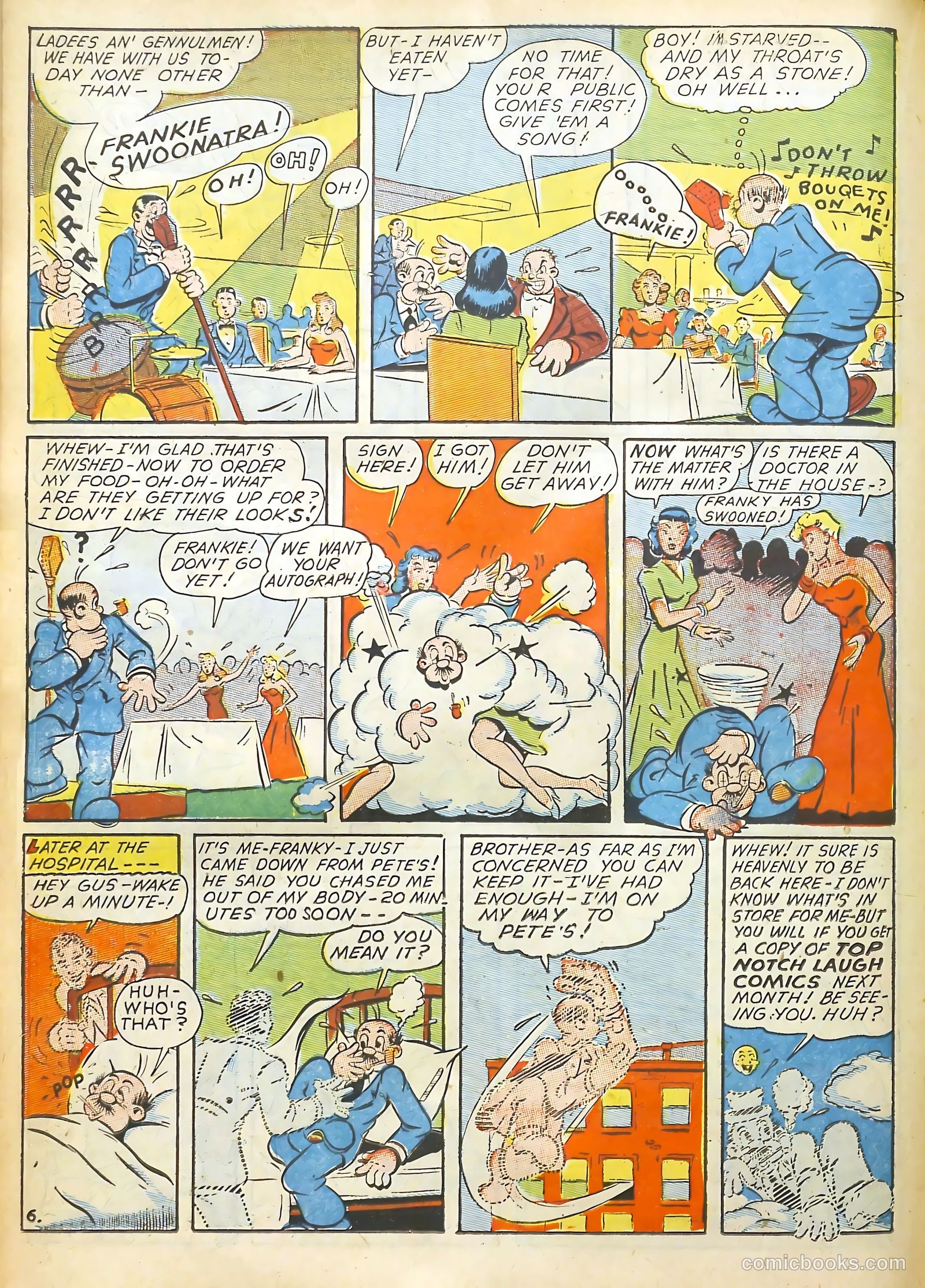 Liberty Comics #11 (1945) — page 20 of 51