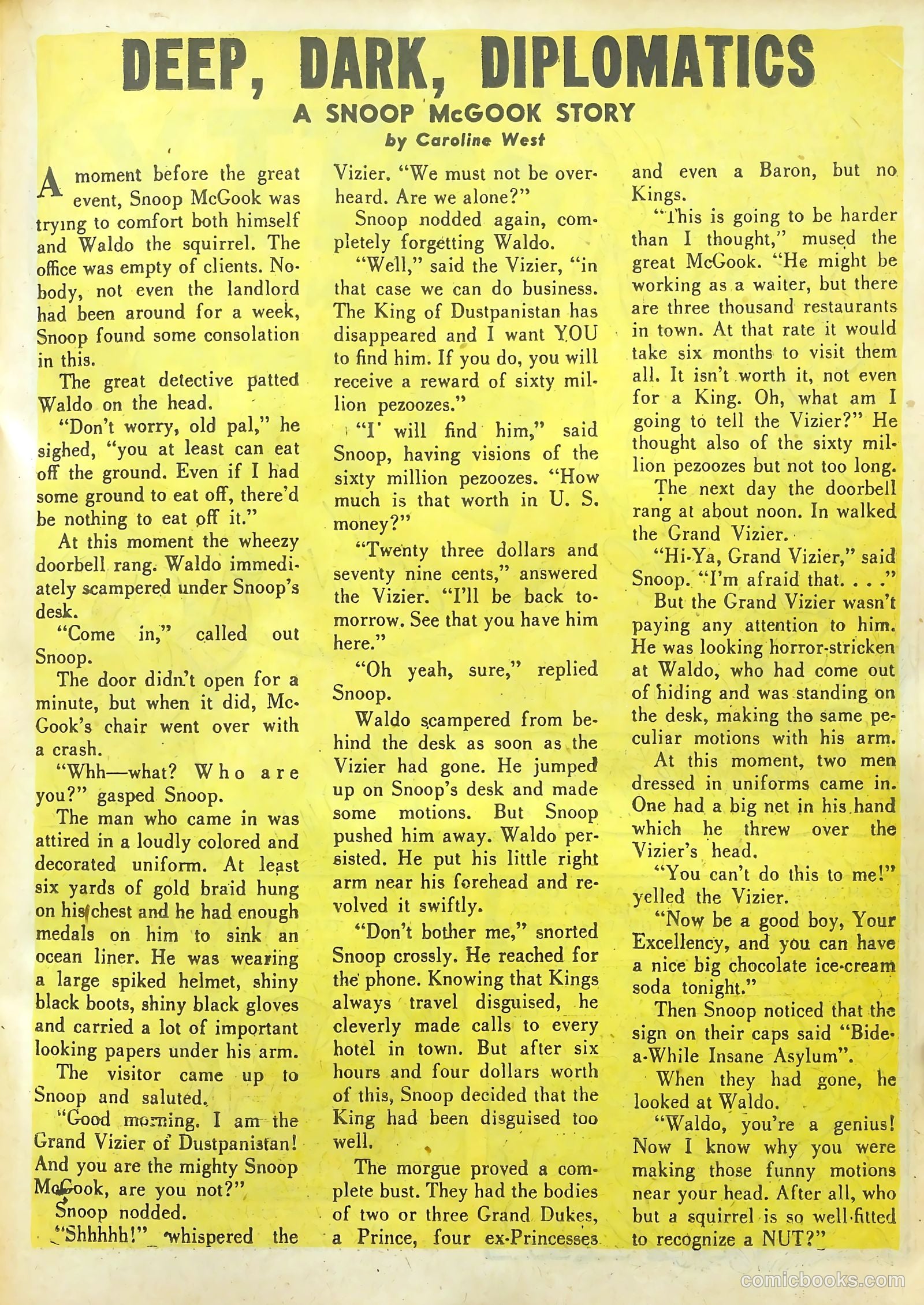 Liberty Comics #11 (1945) — page 21 of 51