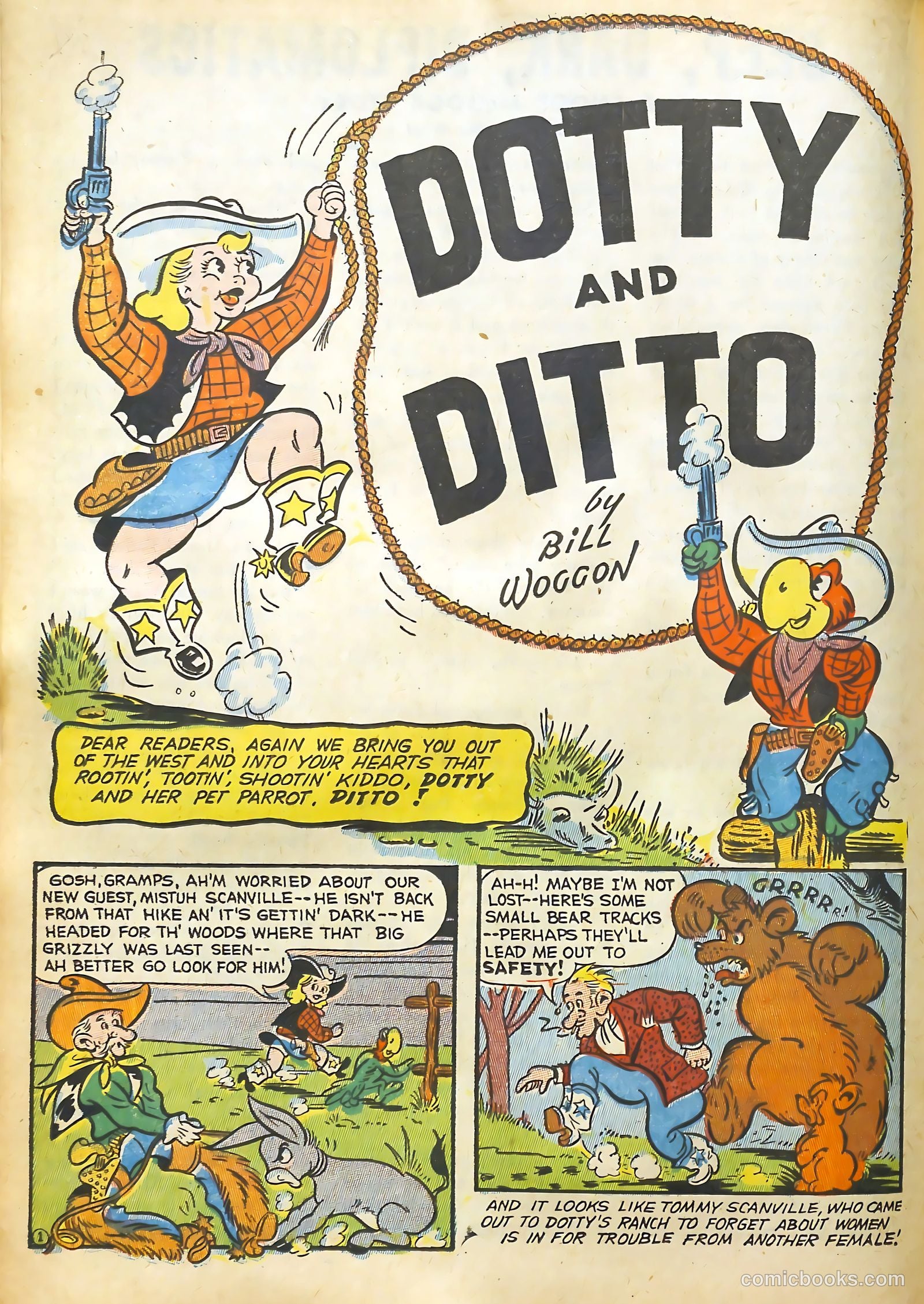 Liberty Comics #11 (1945) — page 22 of 51