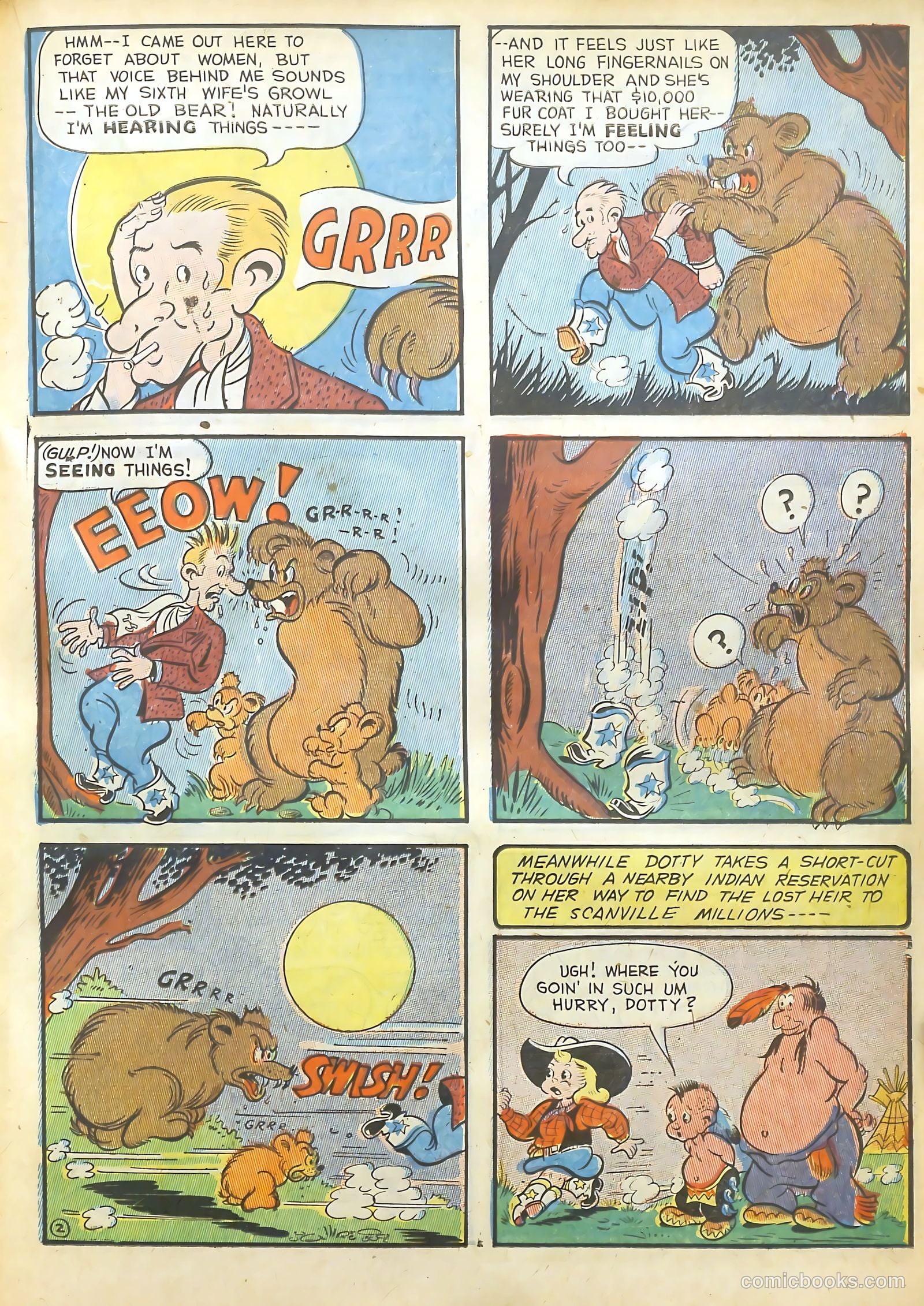 Liberty Comics #11 (1945) — page 23 of 51