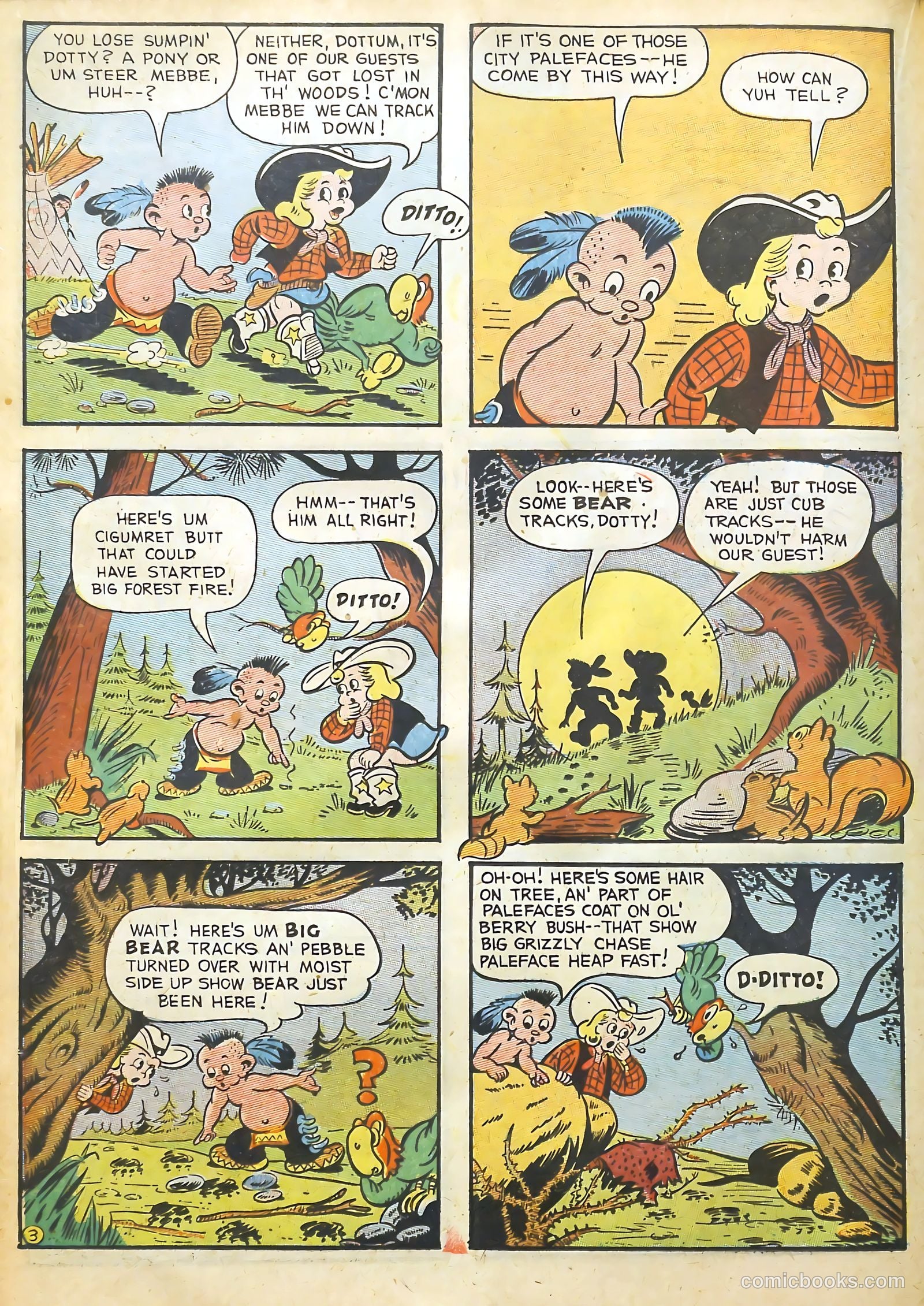 Liberty Comics #11 (1945) — page 24 of 51
