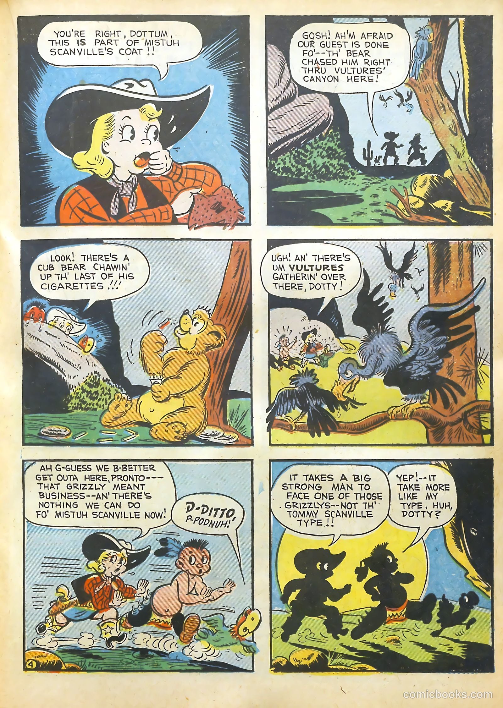 Liberty Comics #11 (1945) — page 25 of 51