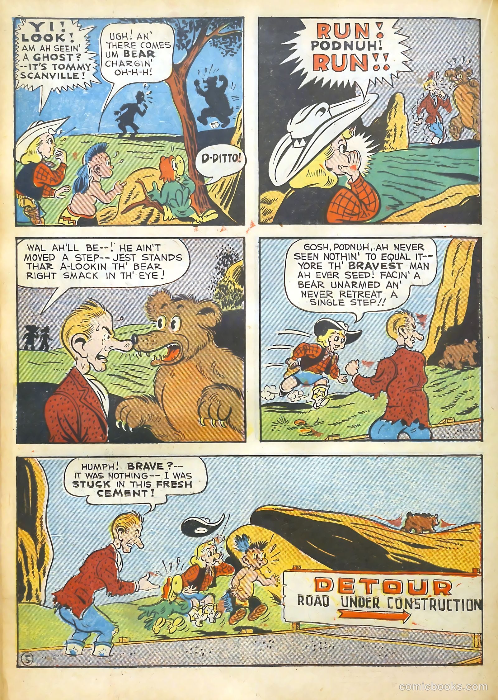 Liberty Comics #11 (1945) — page 26 of 51