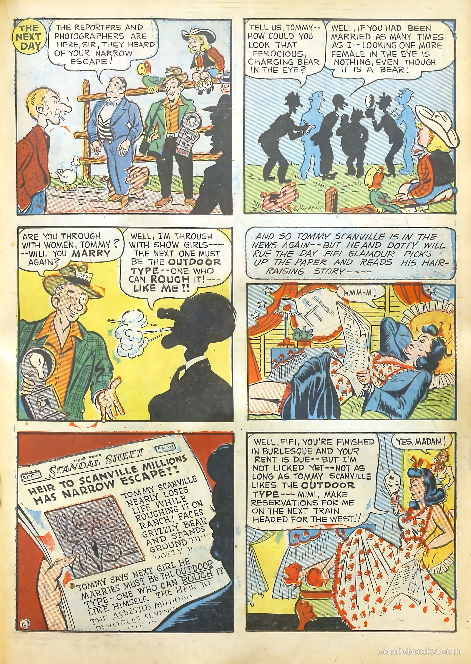 Liberty Comics #11 (1945) — page 27 of 51