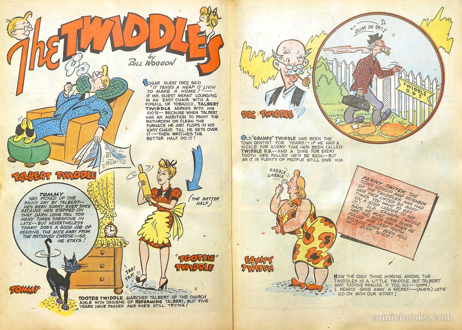 Liberty Comics #11 (1945) — page 28 of 51