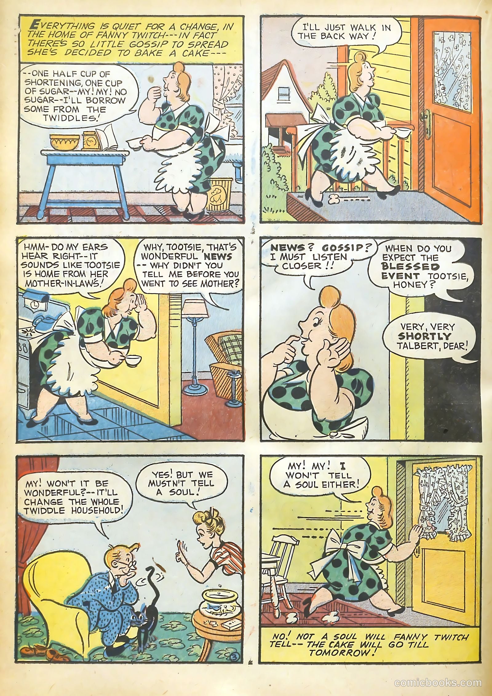 Liberty Comics #11 (1945) — page 29 of 51