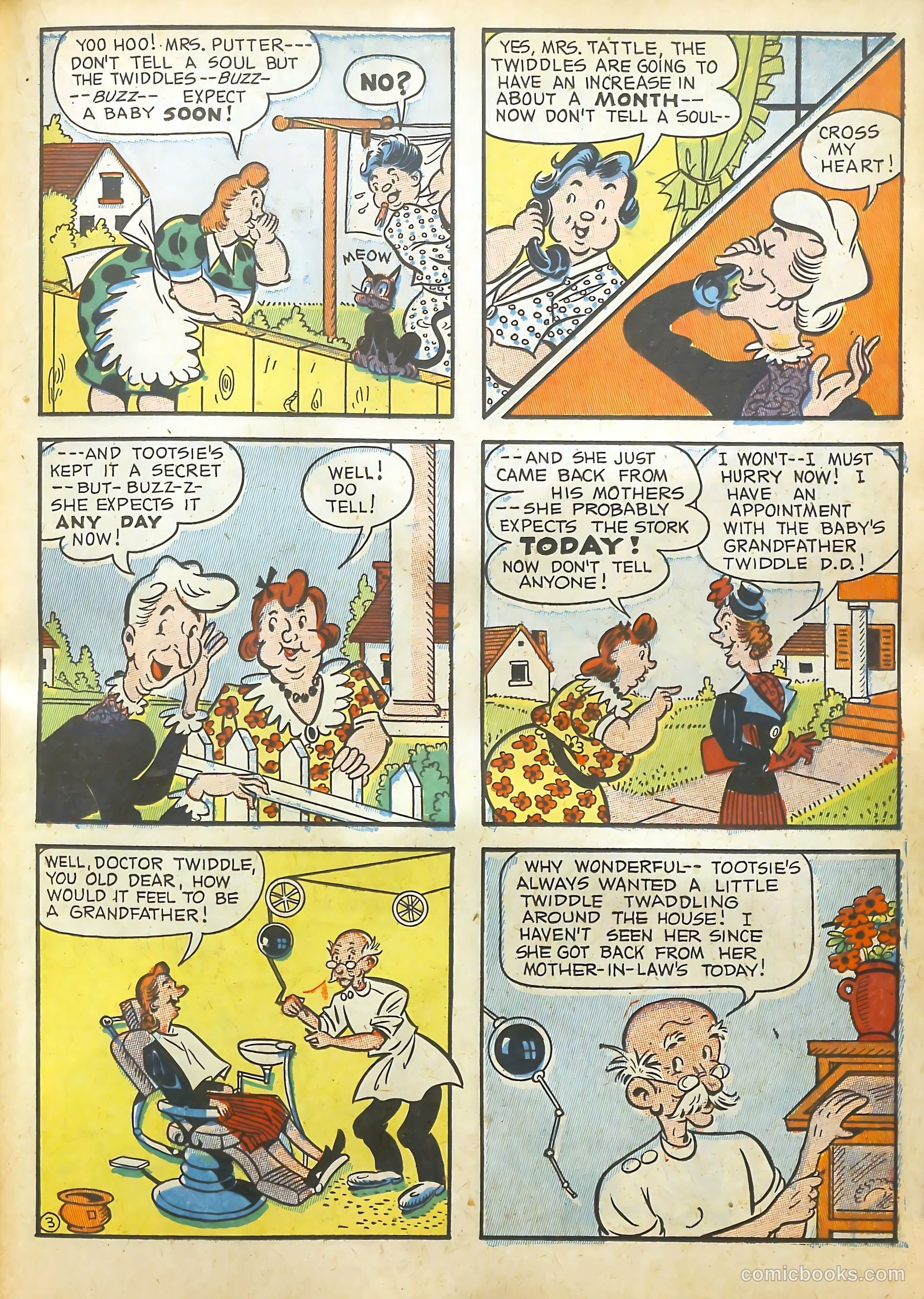 Liberty Comics #11 (1945) — page 30 of 51