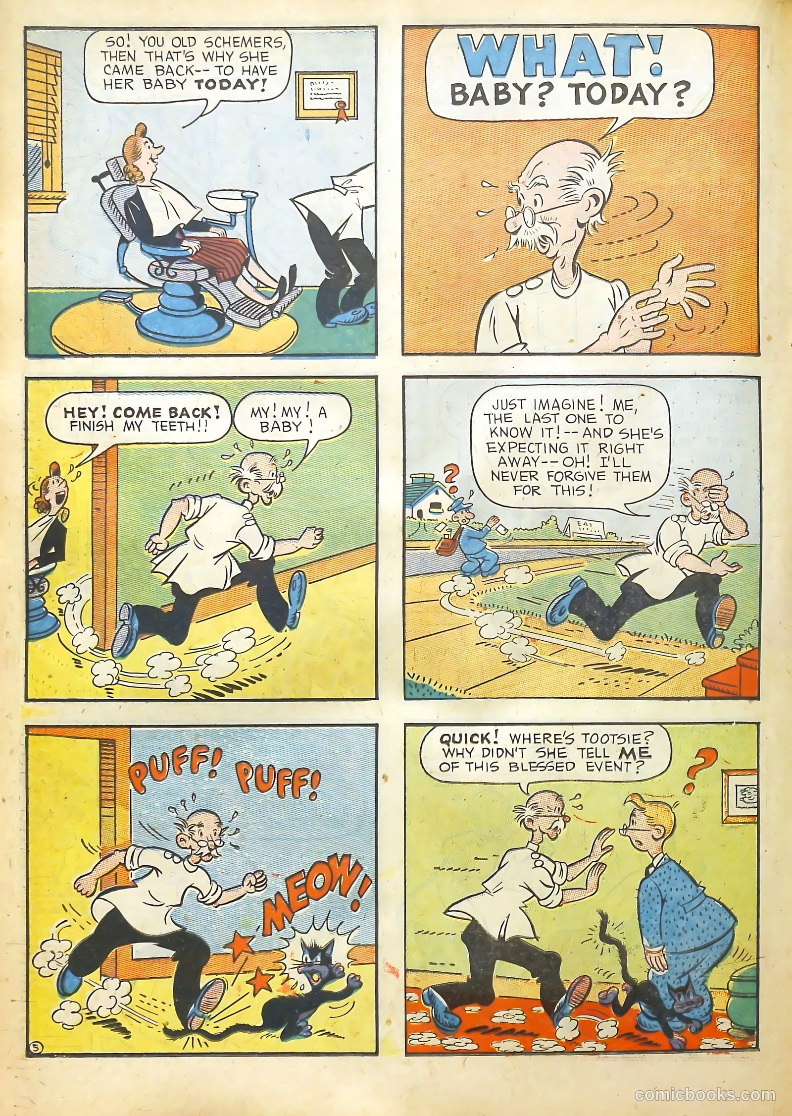 Liberty Comics #11 (1945) — page 31 of 51