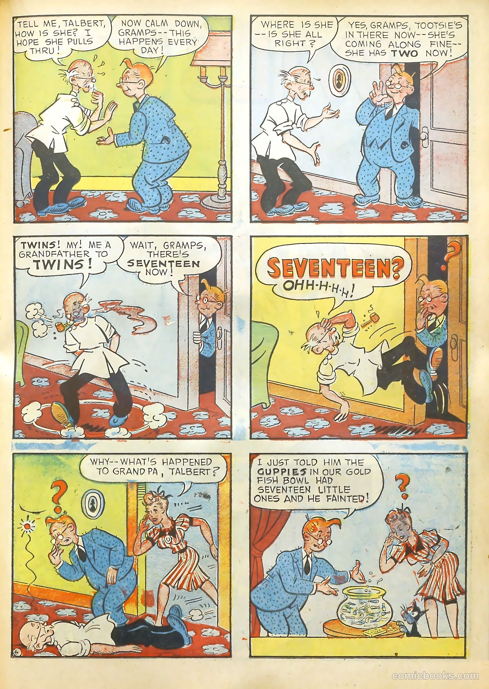 Liberty Comics #11 (1945) — page 32 of 51