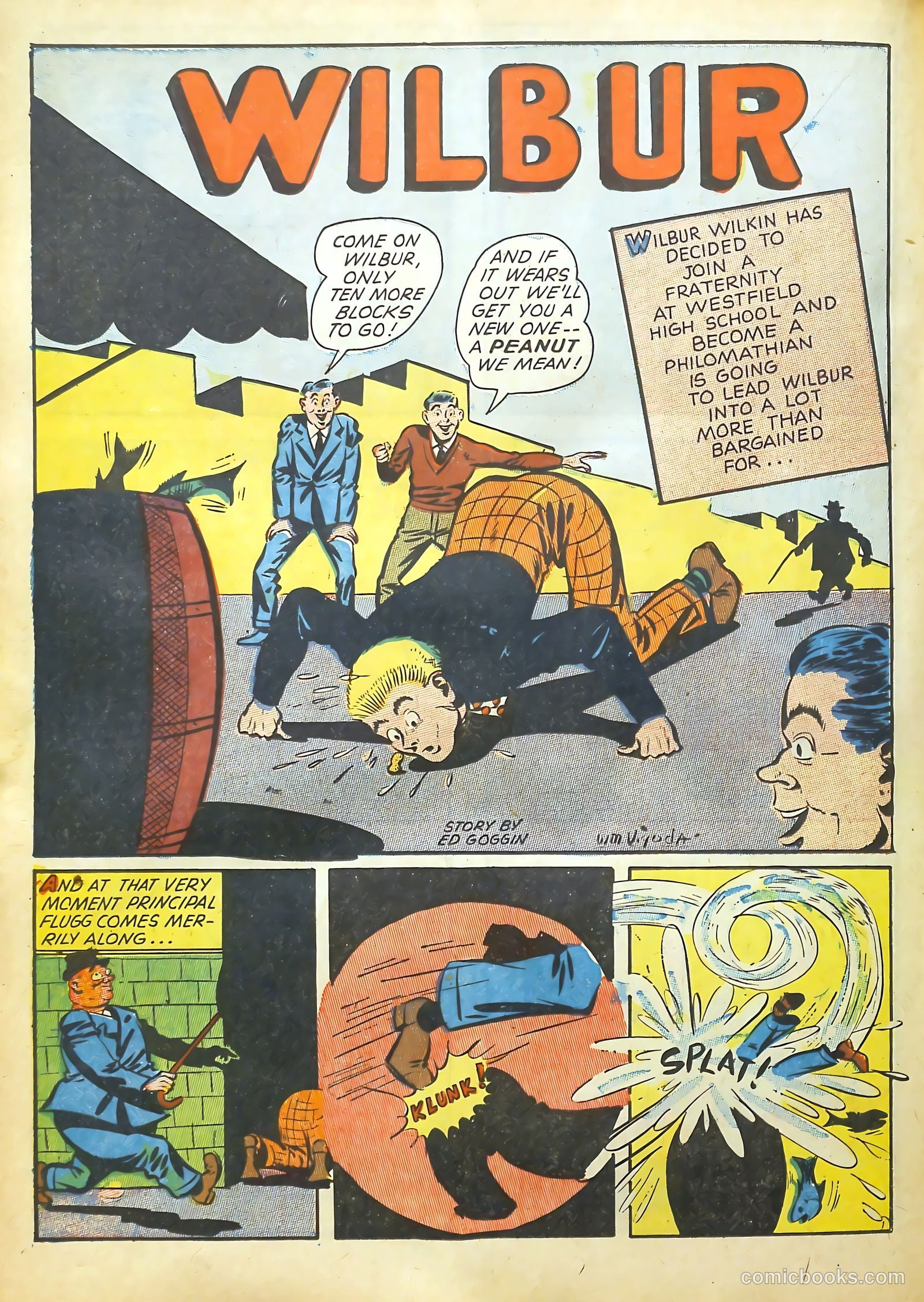 Liberty Comics #11 (1945) — page 33 of 51