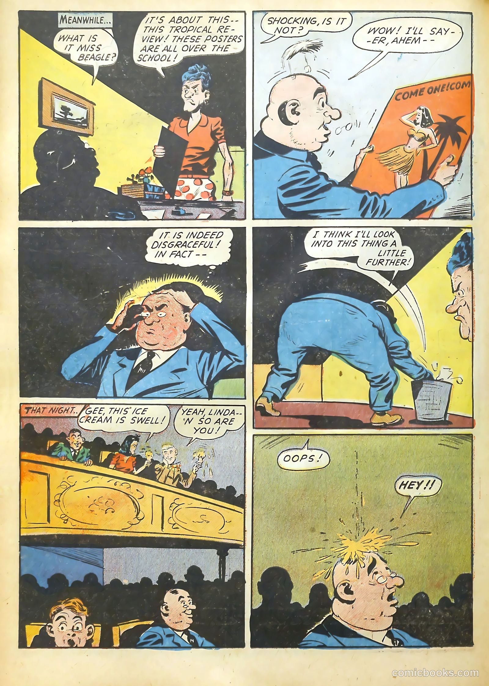 Liberty Comics #11 (1945) — page 35 of 51