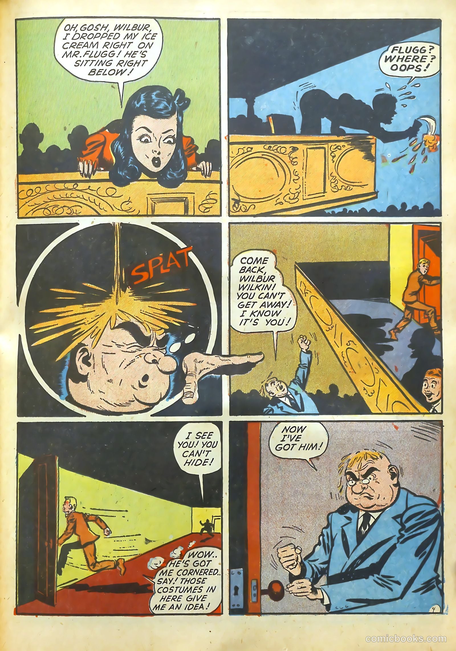 Liberty Comics #11 (1945) — page 36 of 51