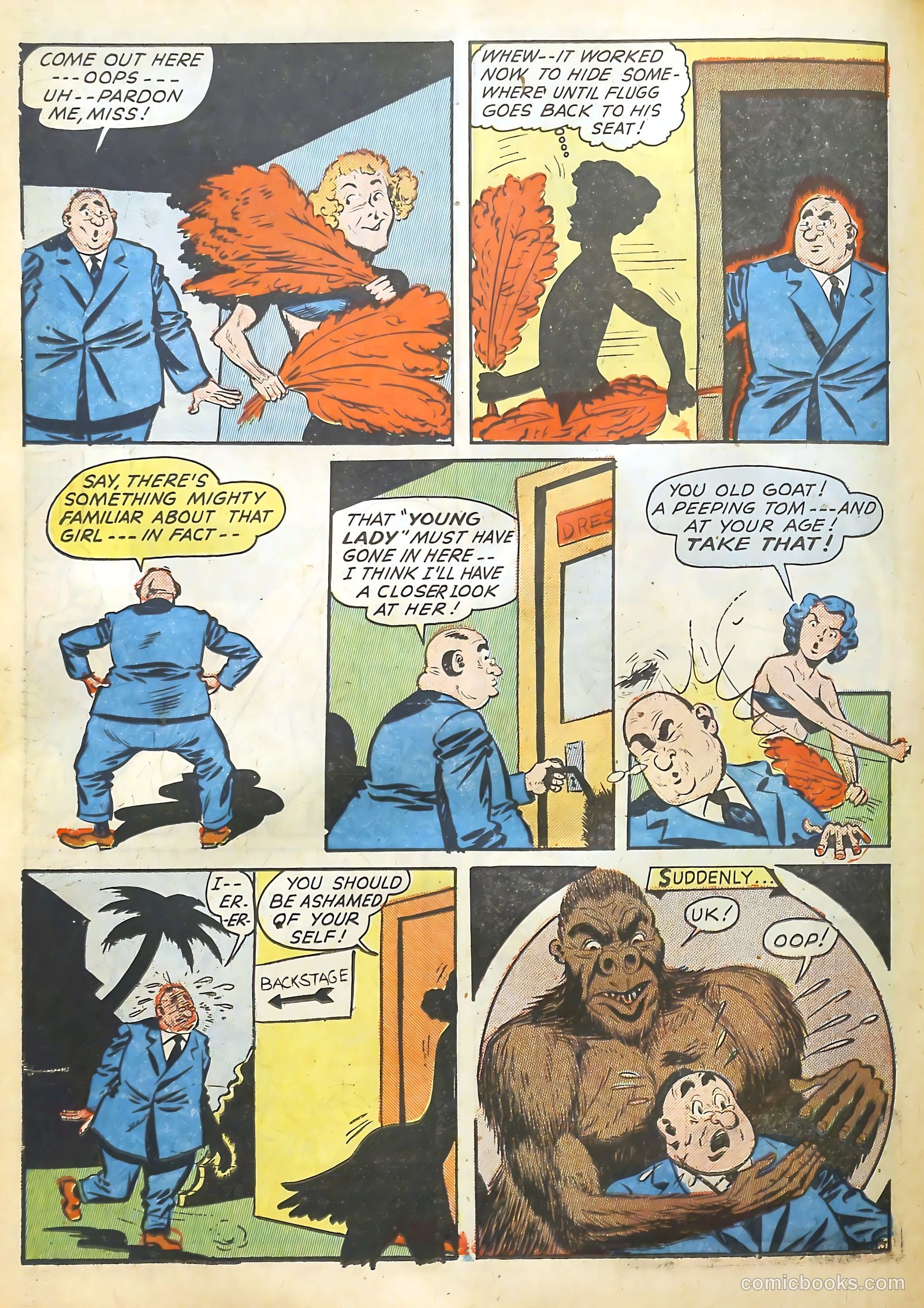 Liberty Comics #11 (1945) — page 37 of 51