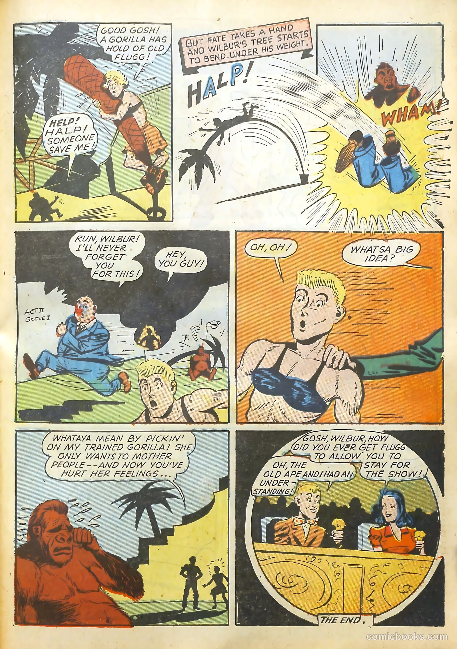 Liberty Comics #11 (1945) — page 38 of 51