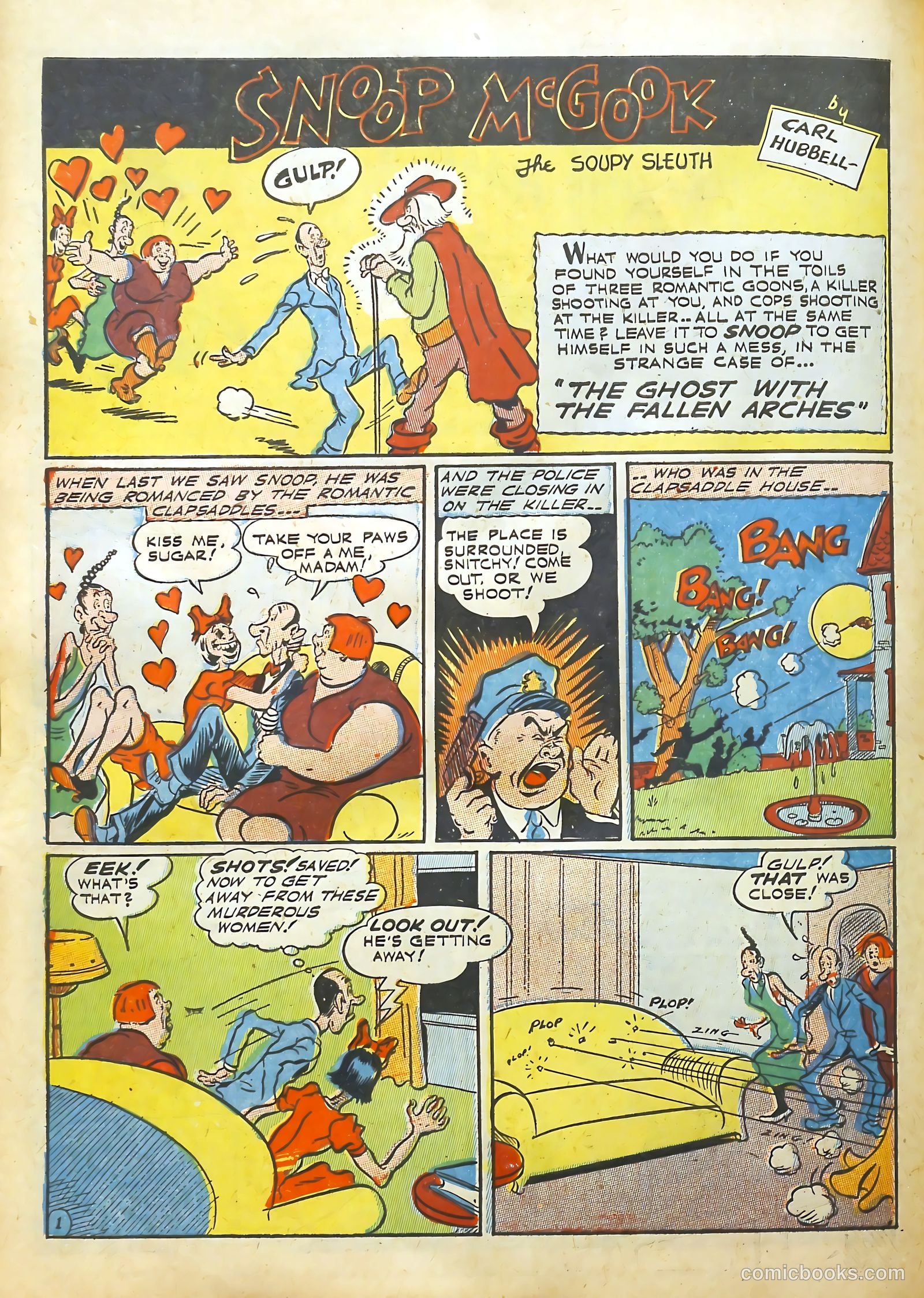 Liberty Comics #11 (1945) — page 39 of 51
