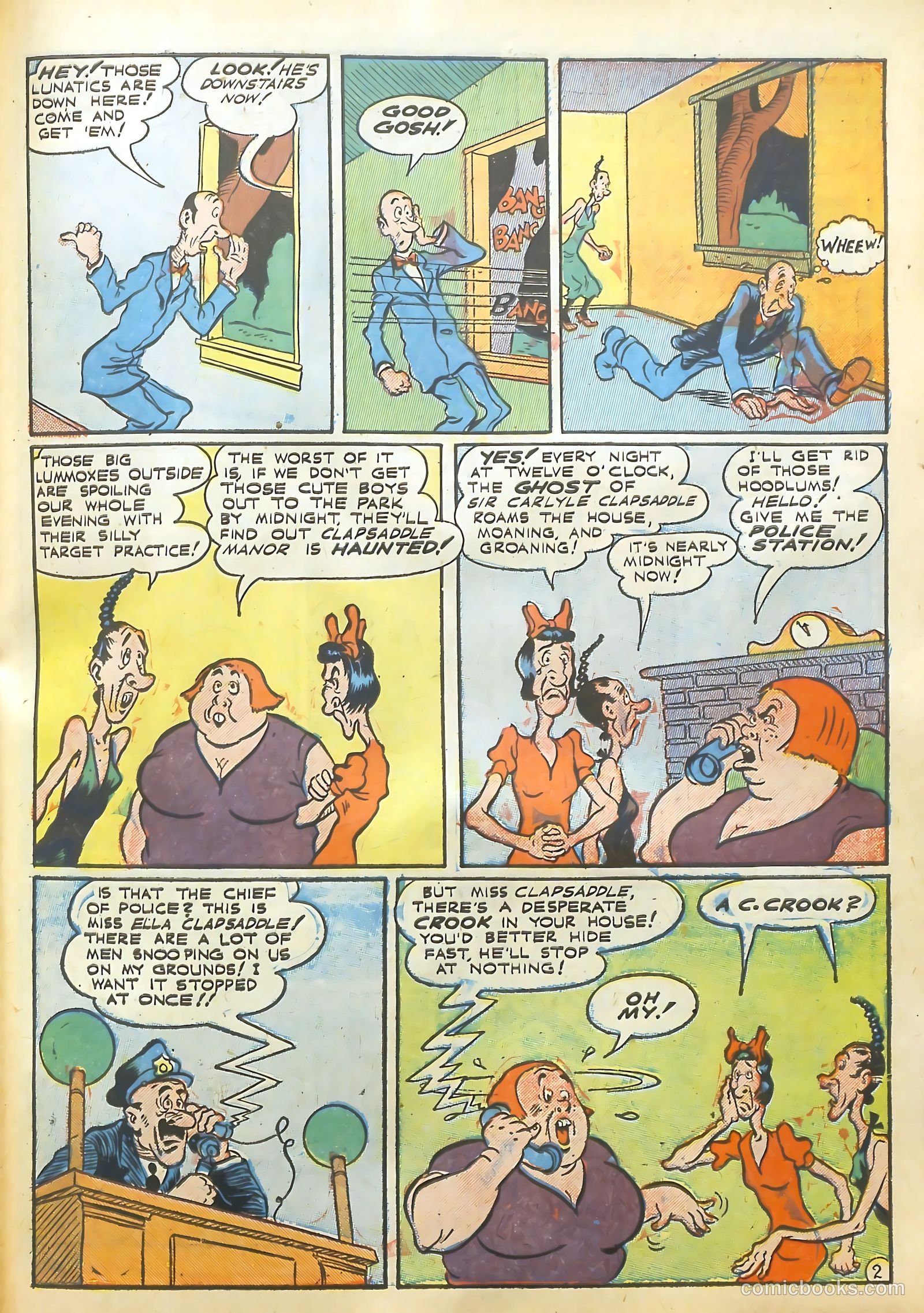 Liberty Comics #11 (1945) — page 40 of 51