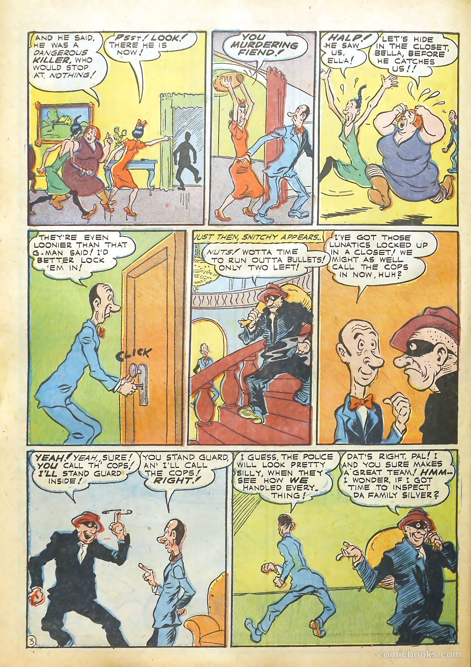 Liberty Comics #11 (1945) — page 41 of 51