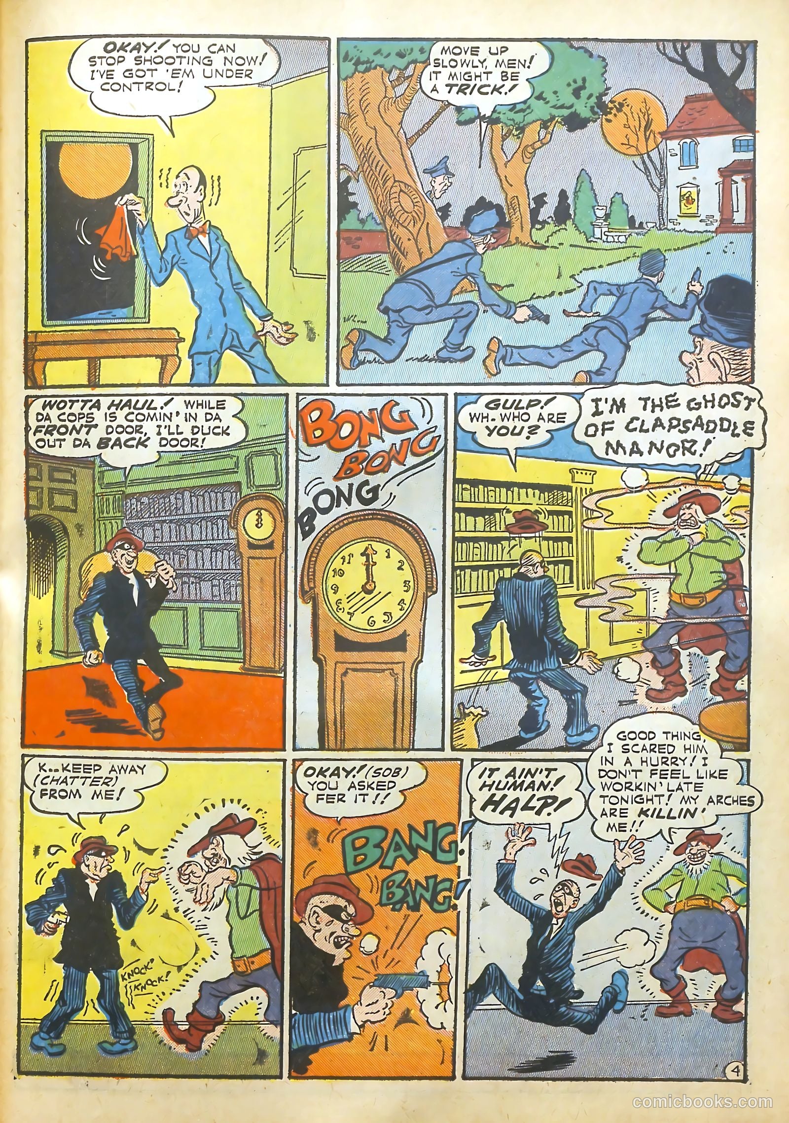 Liberty Comics #11 (1945) — page 42 of 51