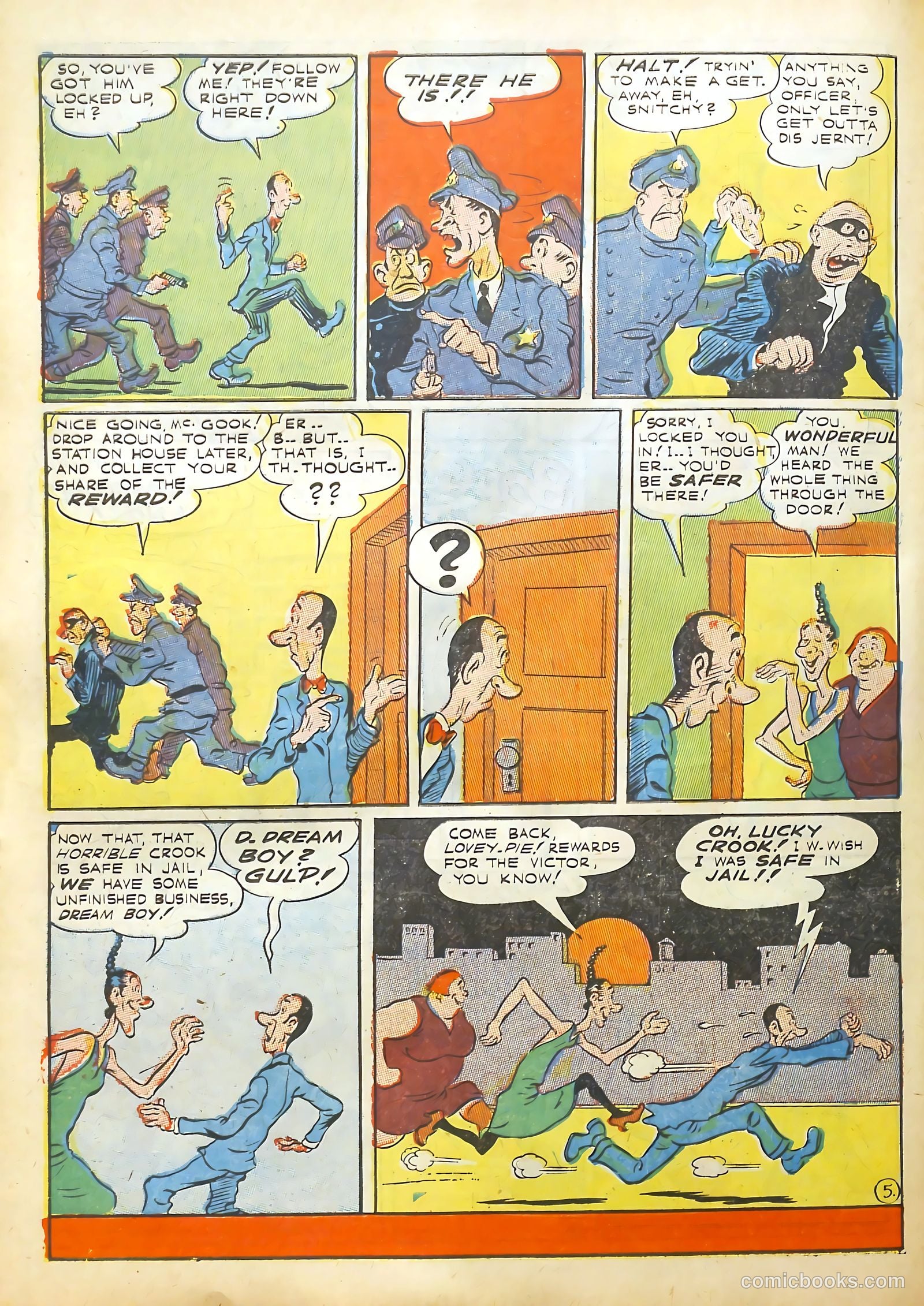 Liberty Comics #11 (1945) — page 43 of 51