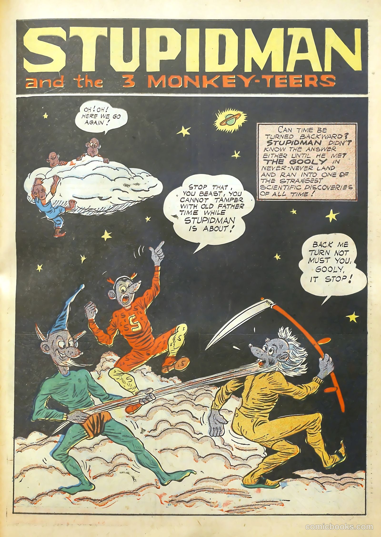 Liberty Comics #11 (1945) — page 44 of 51