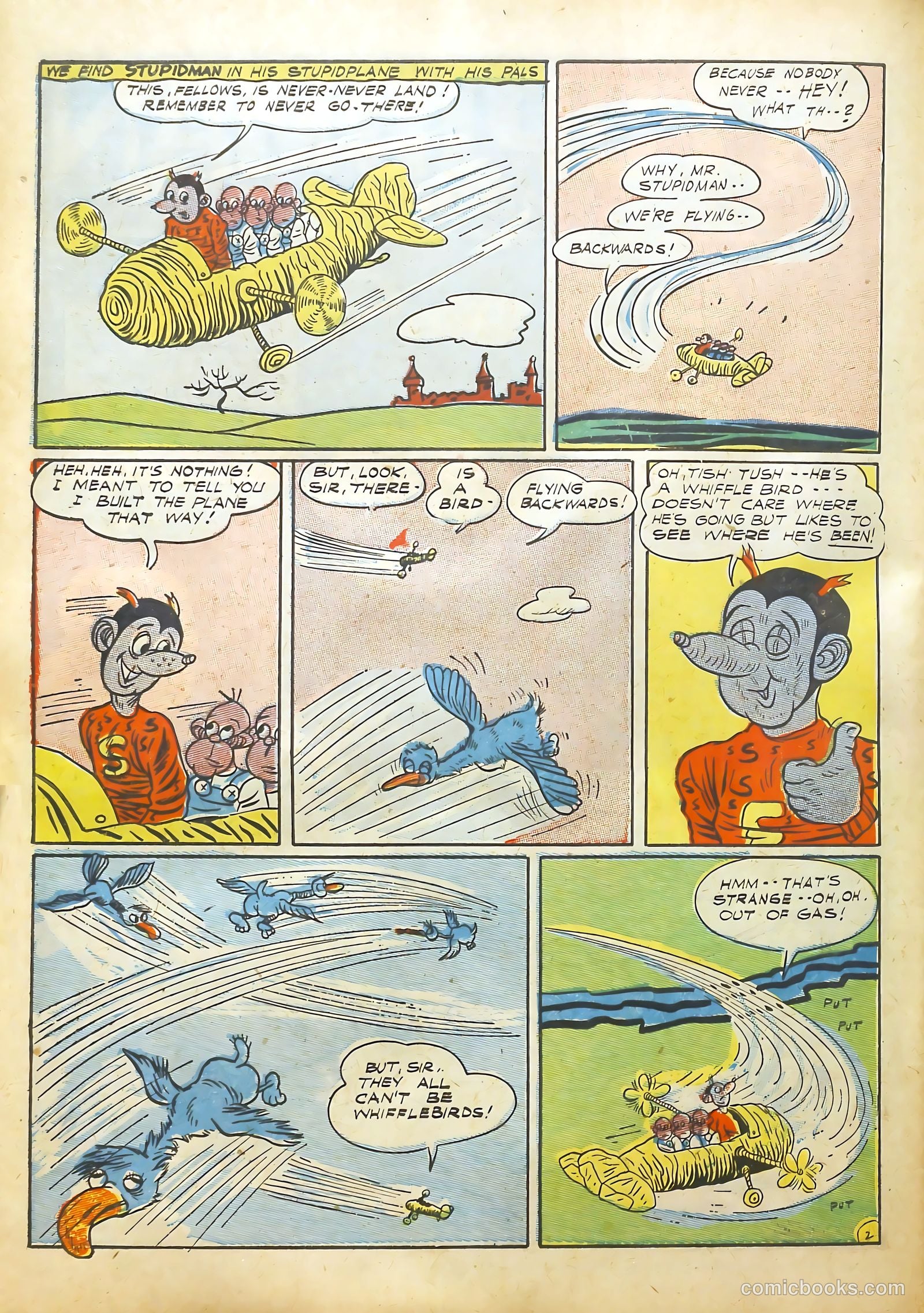 Liberty Comics #11 (1945) — page 45 of 51