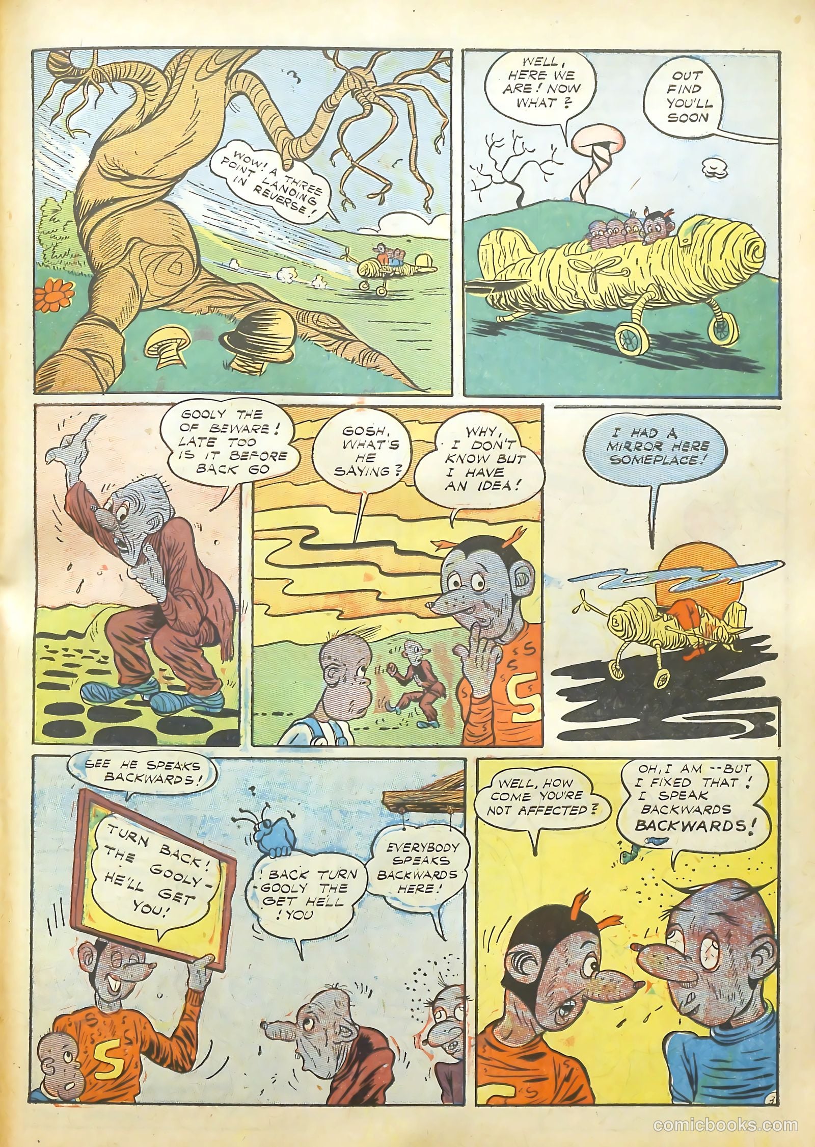 Liberty Comics #11 (1945) — page 46 of 51