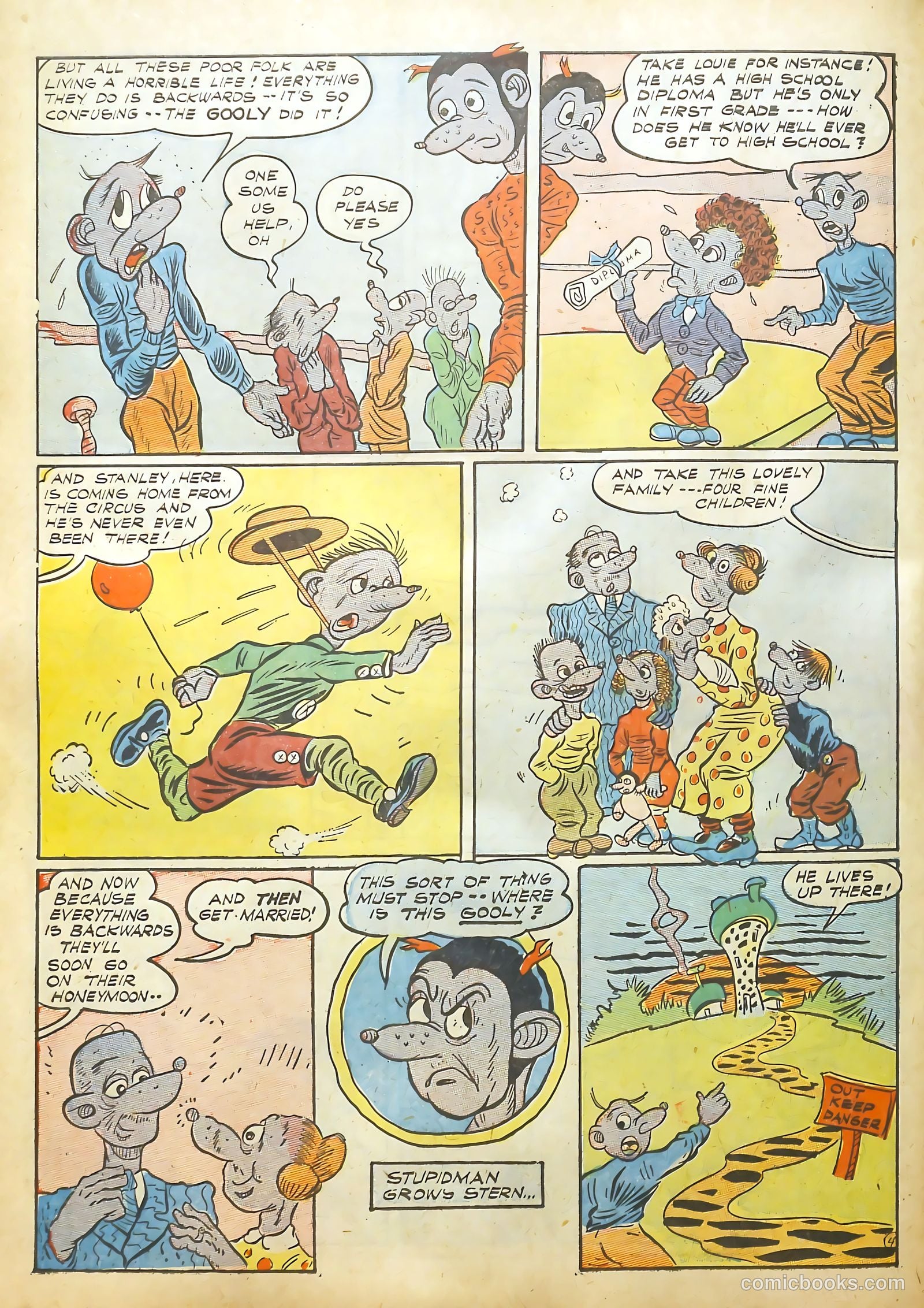 Liberty Comics #11 (1945) — page 47 of 51