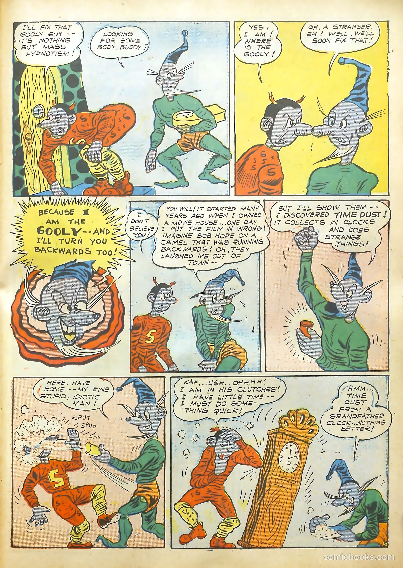Liberty Comics #11 (1945) — page 48 of 51