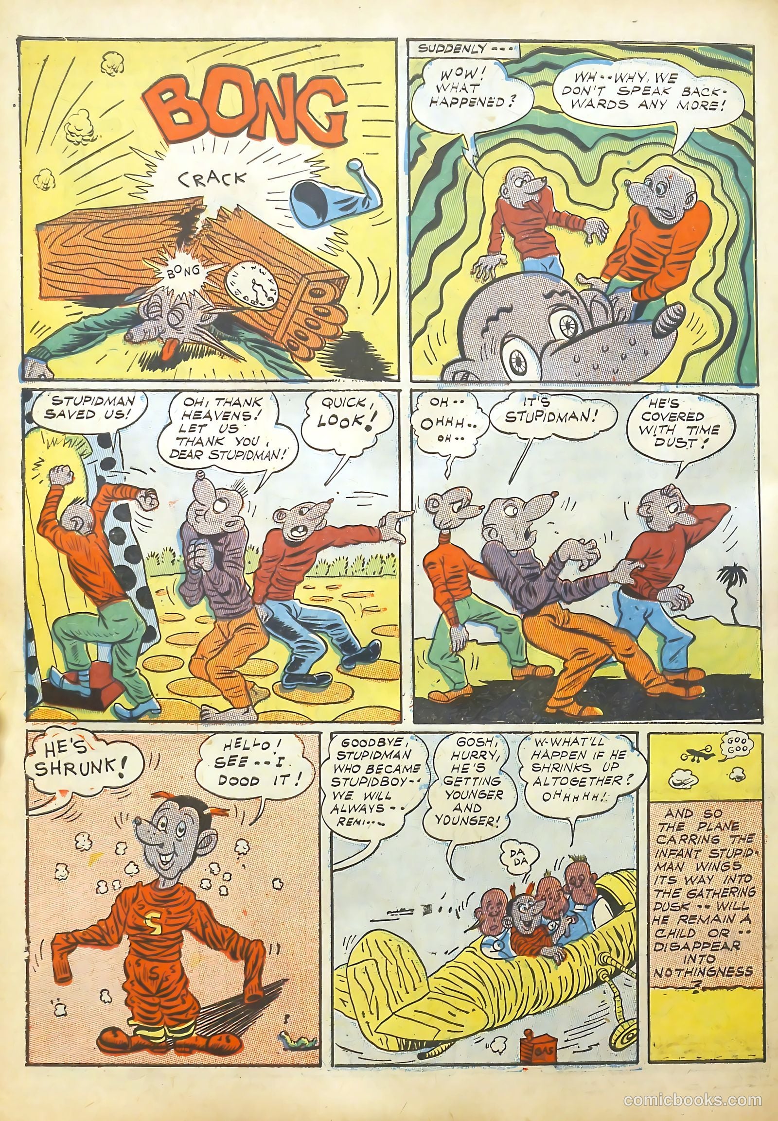 Liberty Comics #11 (1945) — page 49 of 51