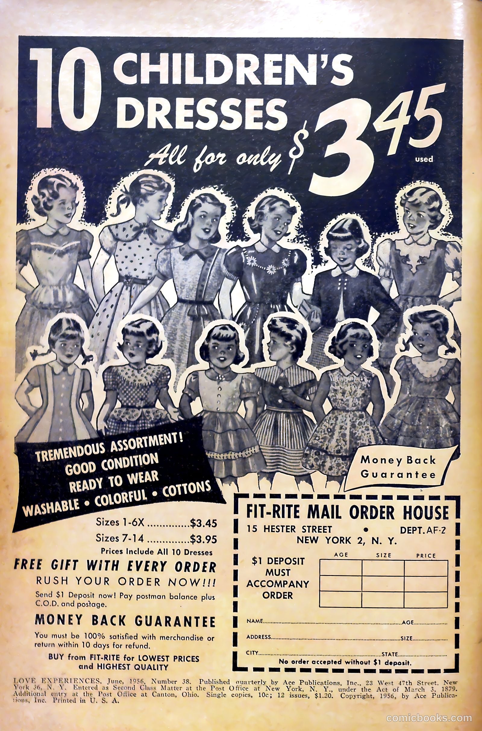 Love Experiences #38b (1951) — page 2 of 36