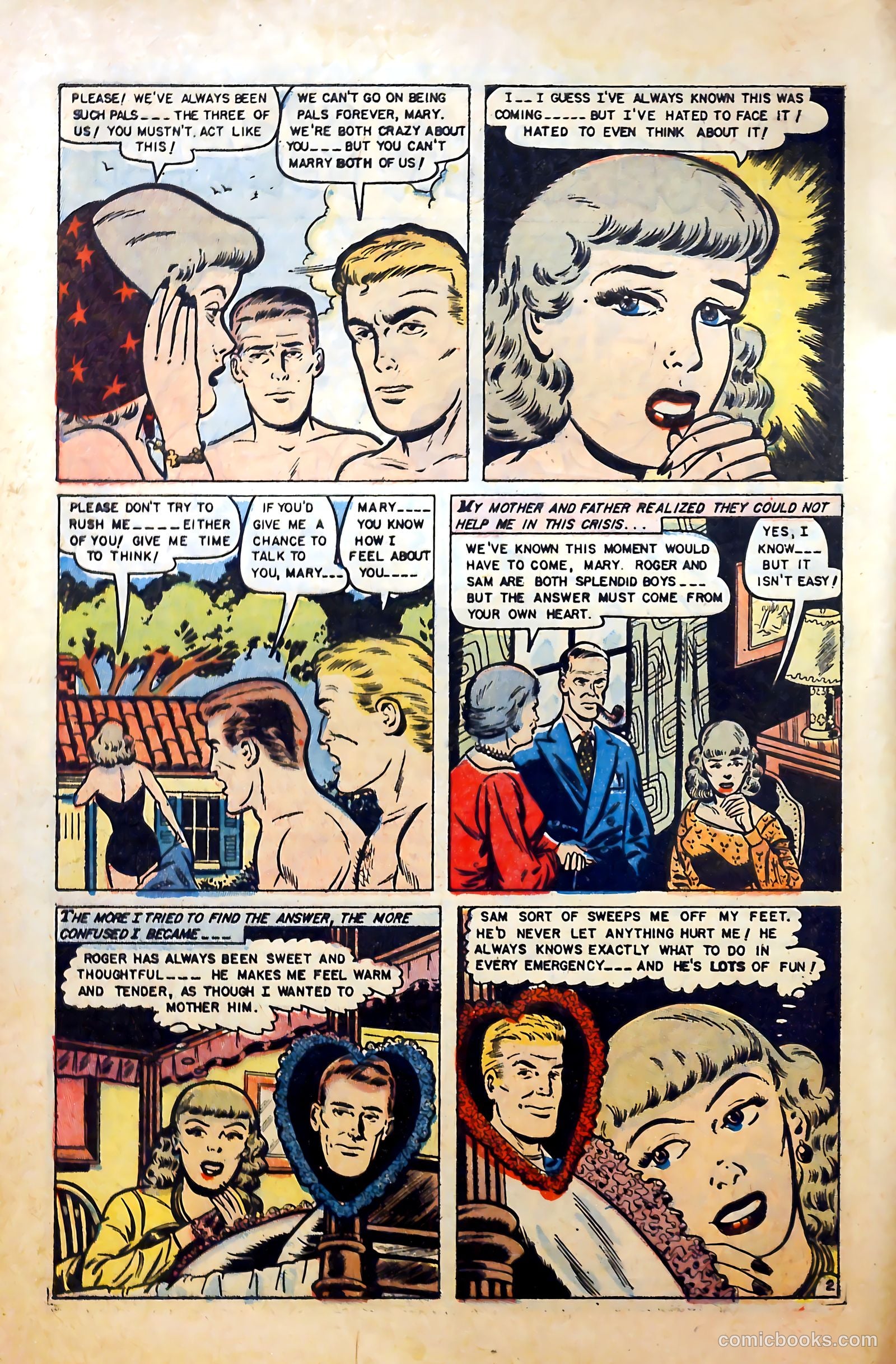 Love Experiences #38b (1951) — page 4 of 36